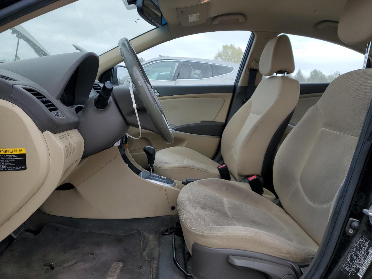 2012 Hyundai Accent Gls VIN: KMHCT4AE3CU253568 Lot: 86075125