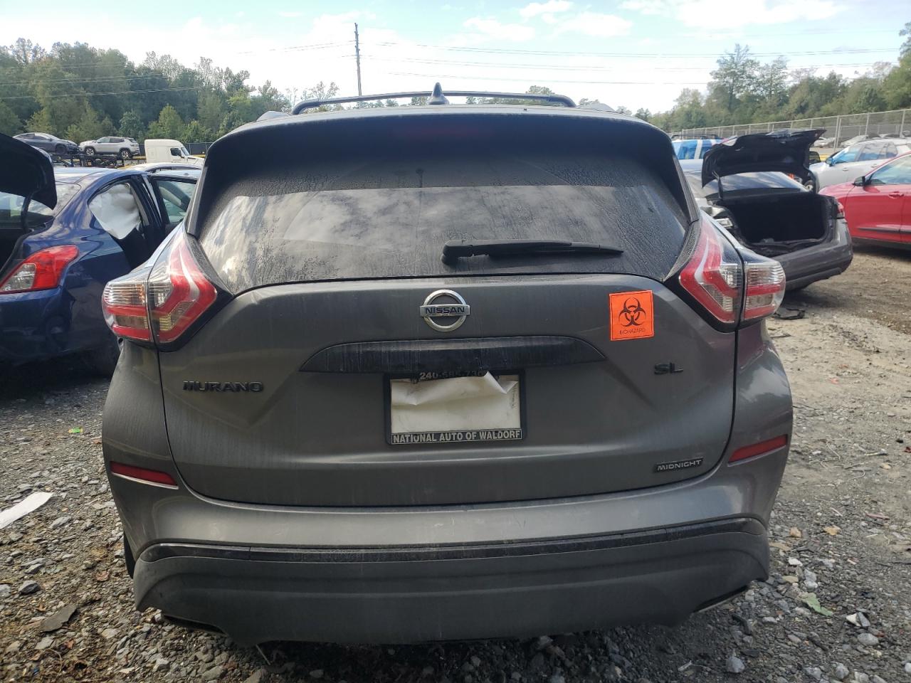 2018 Nissan Murano S VIN: 5N1AZ2MG5JN112533 Lot: 85555125
