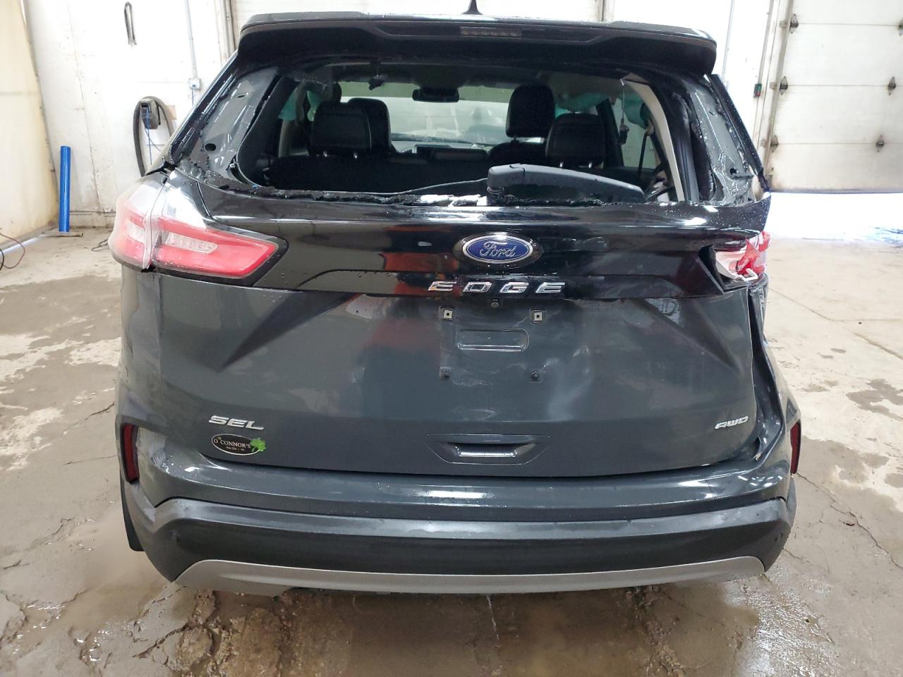 2021 Ford Edge Sel VIN: 2FMPK4J9XMBA26618 Lot: 87384705