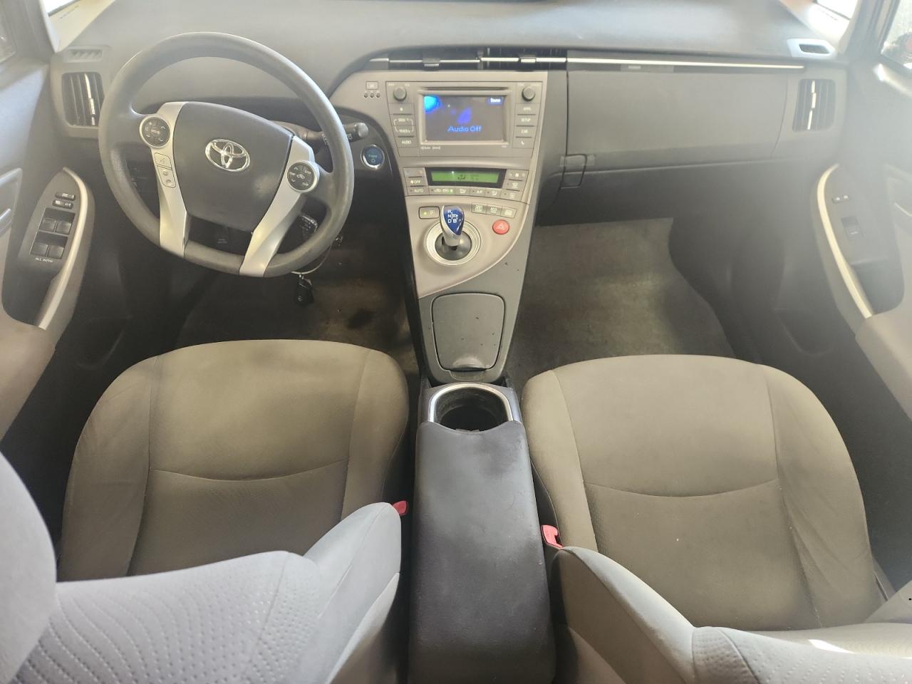 2013 Toyota Prius VIN: JTDKN3DU8D1629417 Lot: 85863185