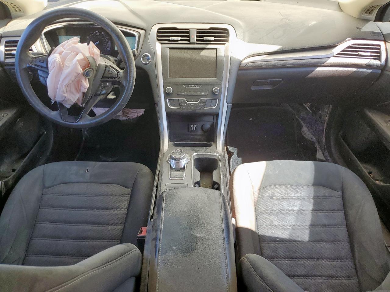 2020 Ford Fusion Se VIN: 3FA6P0HD2LR202233 Lot: 86648735