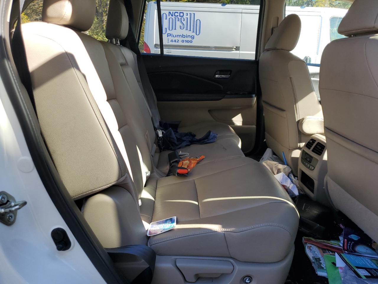 2018 Honda Pilot Exl VIN: 5FNYF5H51JB029718 Lot: 86492085