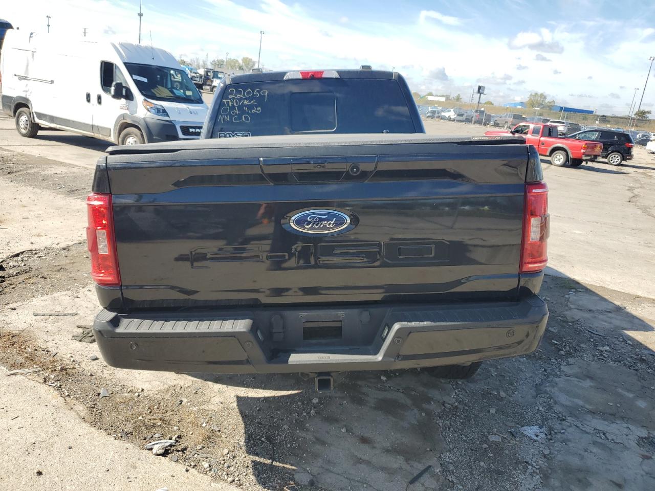 2022 Ford F150 Supercrew VIN: 1FTFW1E55NFB78865 Lot: 82301815