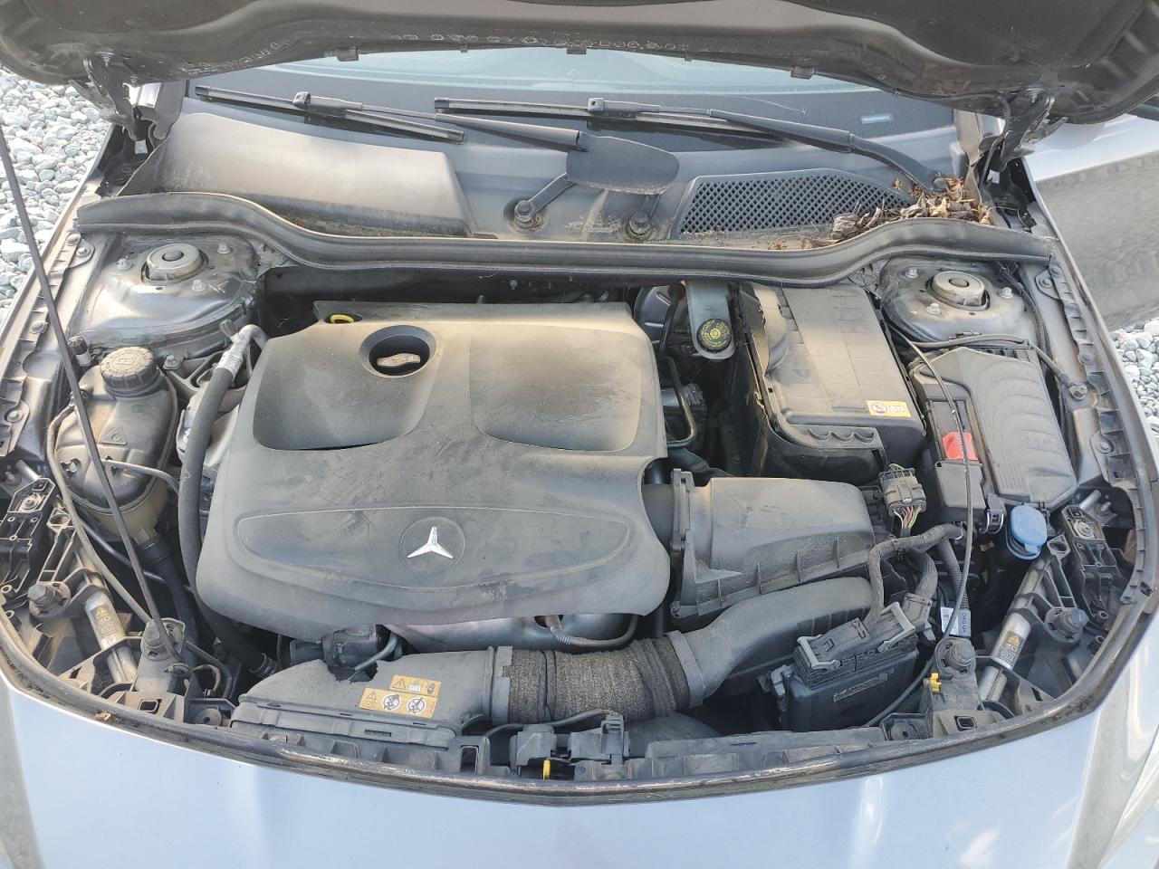 2014 Mercedes-Benz Cla 250 VIN: WDDSJ4EB5EN028514 Lot: 89544255