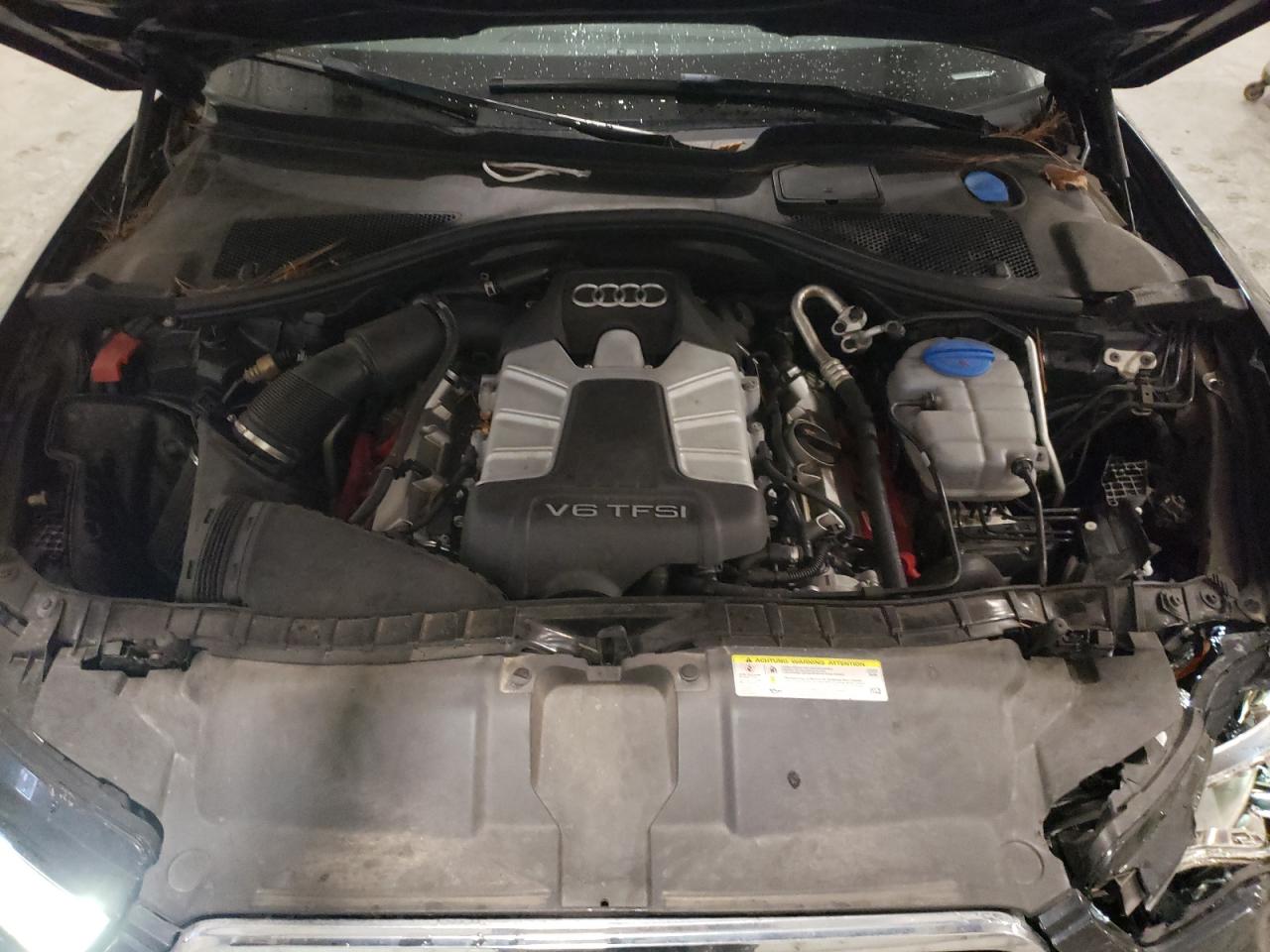 2012 Audi A6 Prestige VIN: WAUHGAFC6CN174794 Lot: 85932145