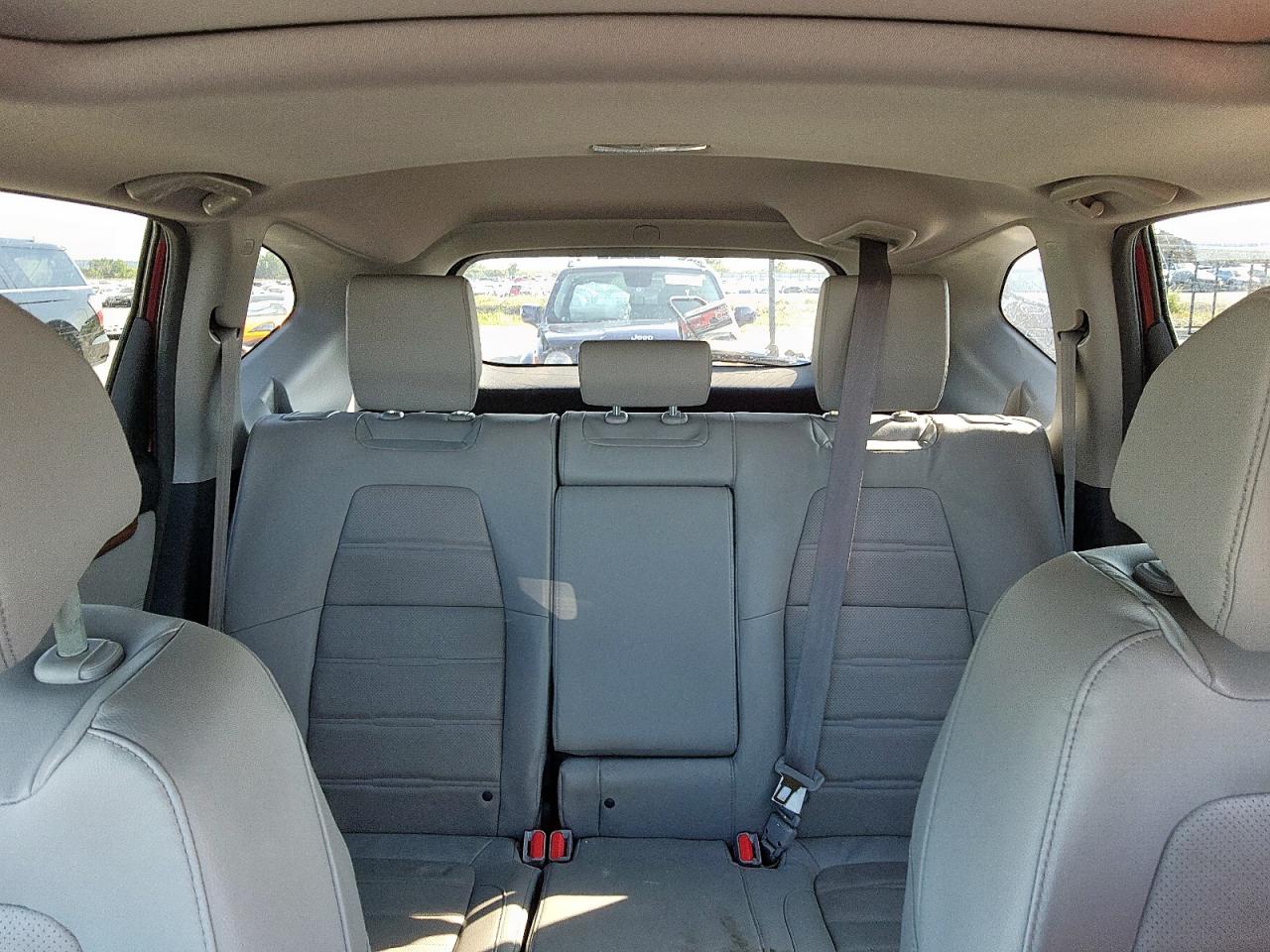 2017 Honda Cr-V Touring VIN: 2HKRW1H96HH511645 Lot: 84829395