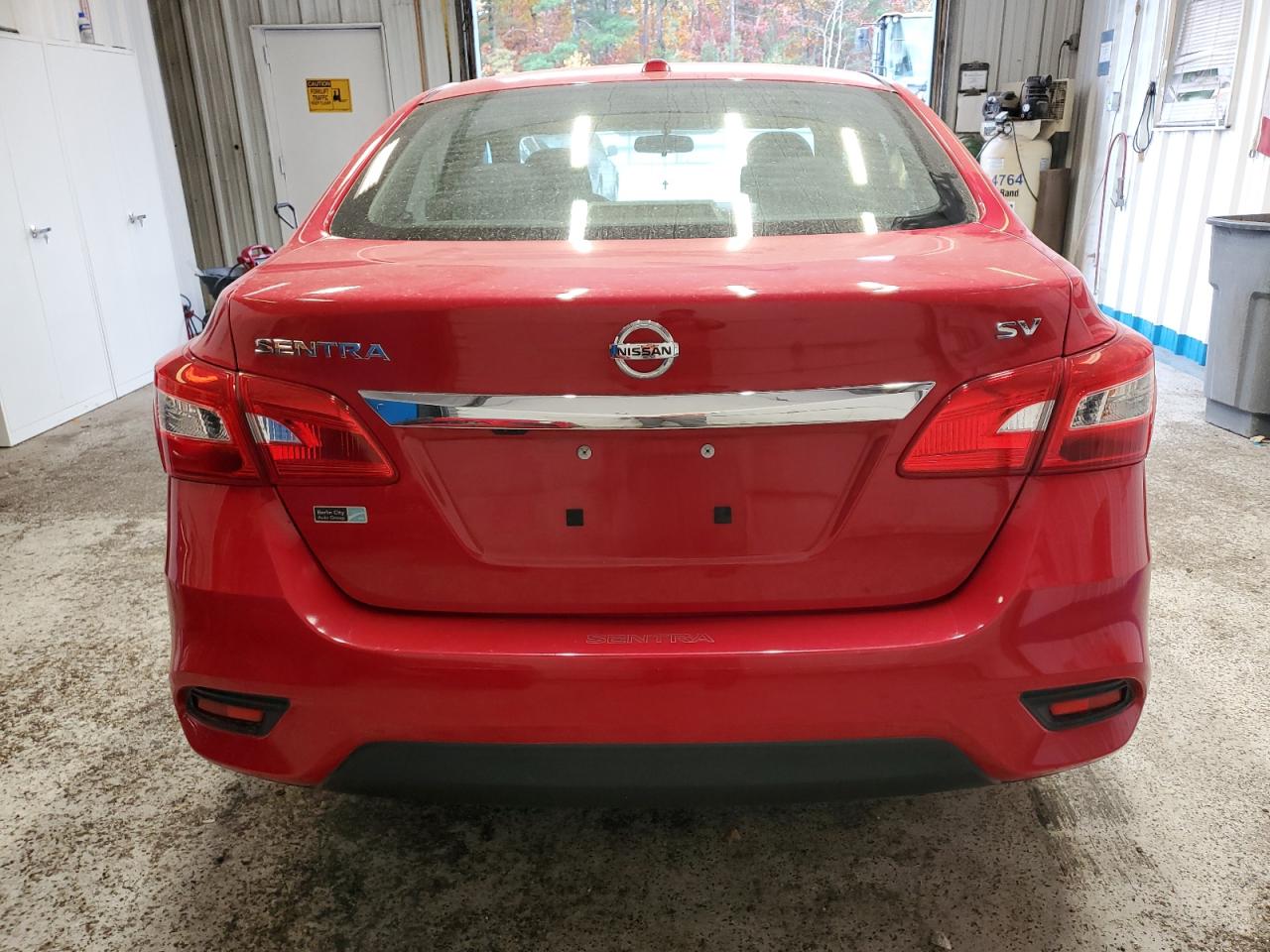 2018 Nissan Sentra S VIN: 3N1AB7AP5JL652199 Lot: 90113925