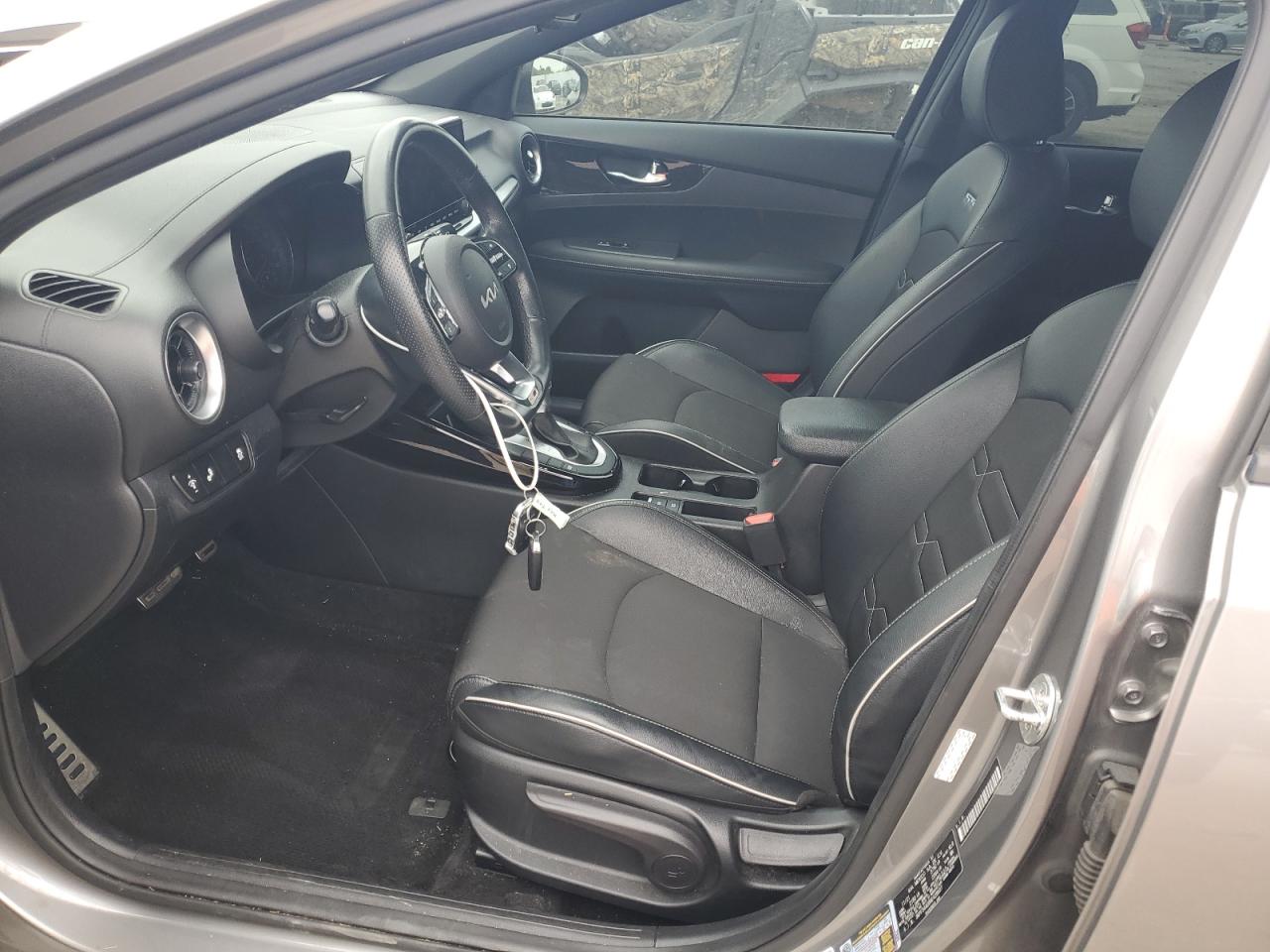 2022 Kia Forte Gt Line VIN: 3KPF54AD8NE428837 Lot: 86443155