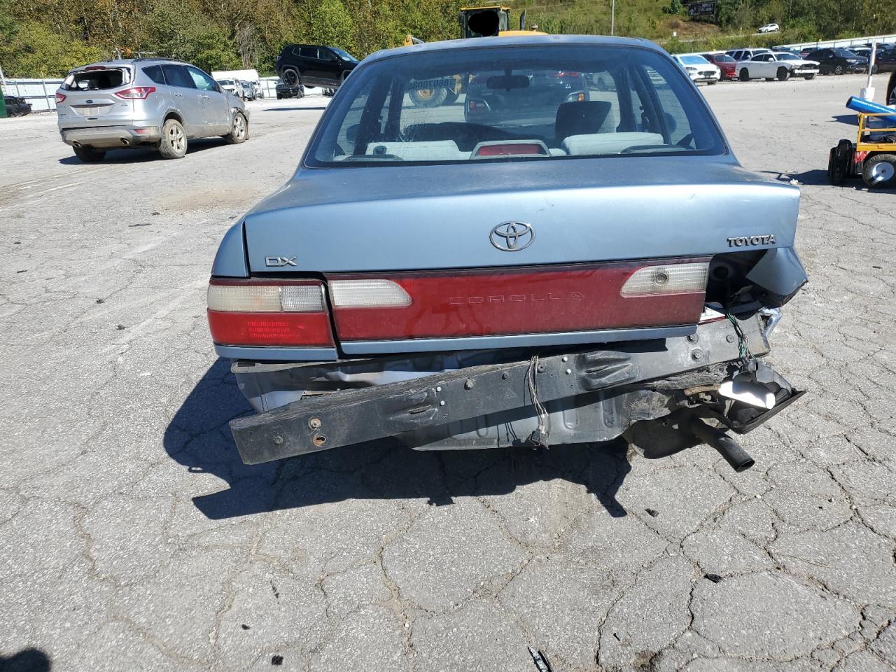 1996 Toyota Corolla Dx VIN: 1NXBB02E5TZ464695 Lot: 86070035