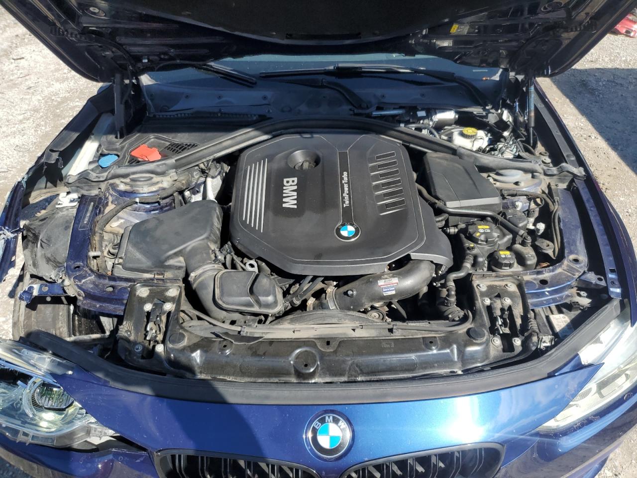 2017 BMW 340 Xi VIN: WBA8B7G33HNU37962 Lot: 84742635