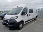 2022 PEUGEOT BOXER 2.2 BLUEHDI H2 PROFESSIONAL VAN 140PS for sale at Copart CHESTER