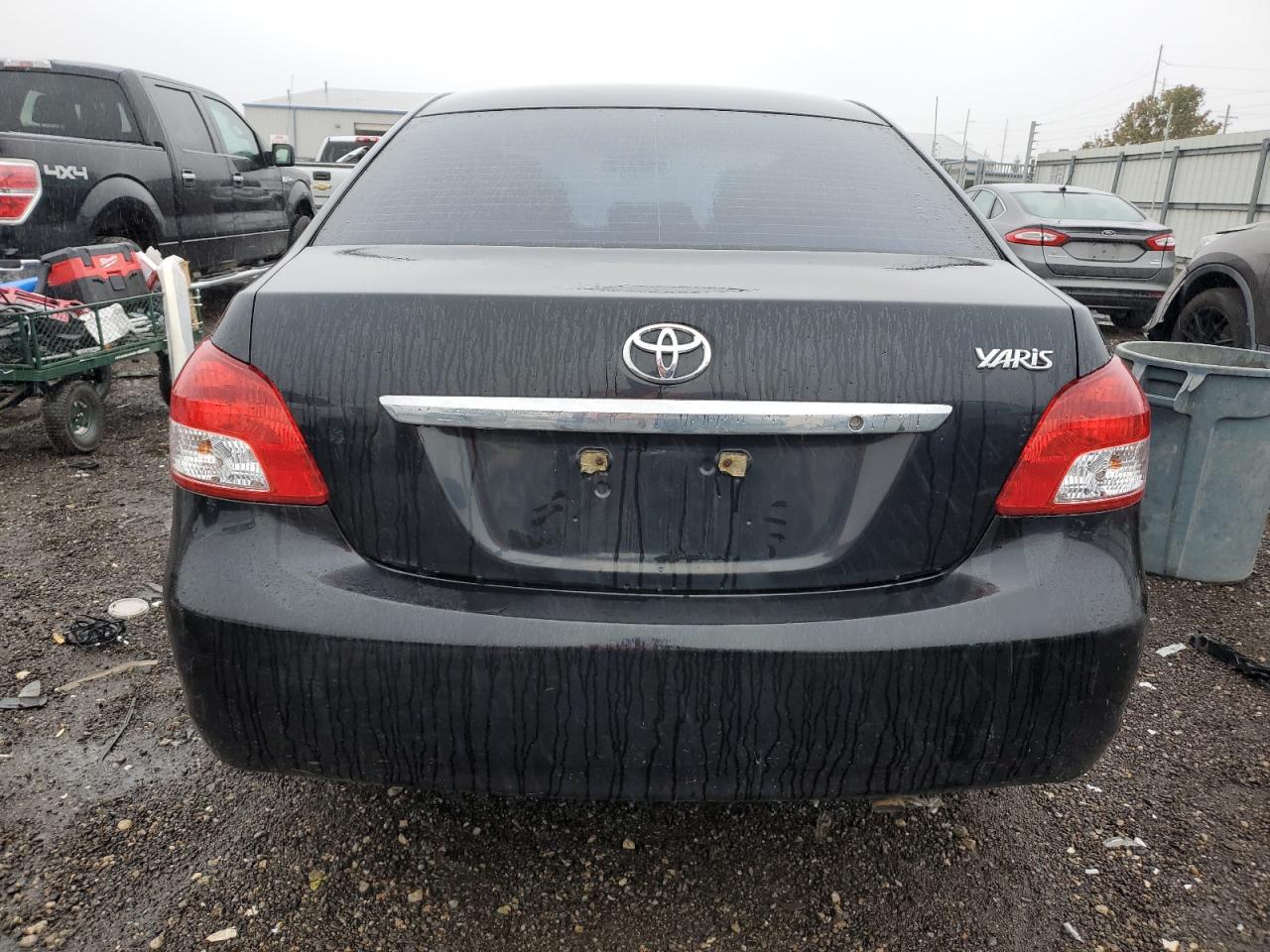 2012 Toyota Yaris VIN: JTDBT4K31C1414773 Lot: 82232685