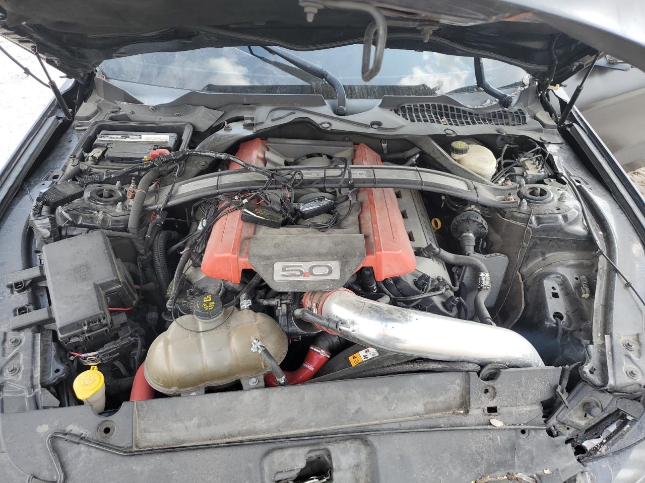 2016 Ford Mustang Gt VIN: 1FA6P8CF2G5246281 Lot: 82600215