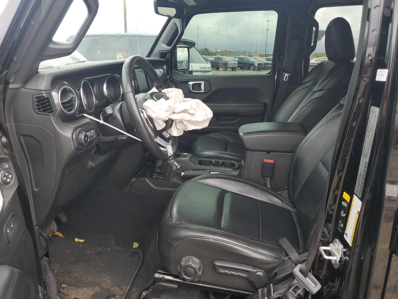 2022 Jeep Wrangler Unlimited Sahara VIN: 1C4HJXEG5NW125451 Lot: 85537525