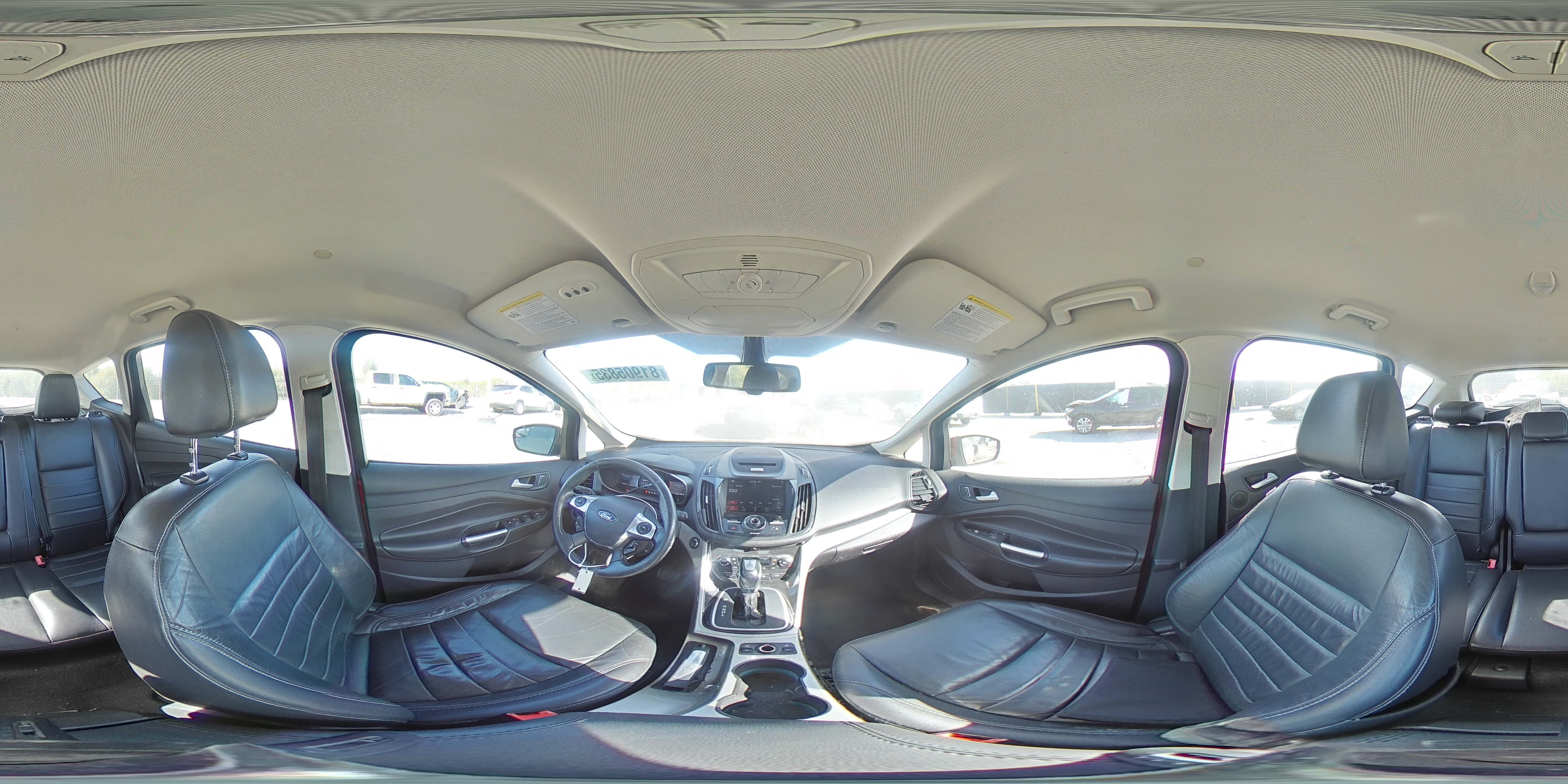 2016 Ford C-Max Premium Sel VIN: 1FADP5CUXGL106639 Lot: 81905835