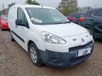 2015 PEUGEOT PARTNER 850 PROFESSION L1  for sale at Copart YORK