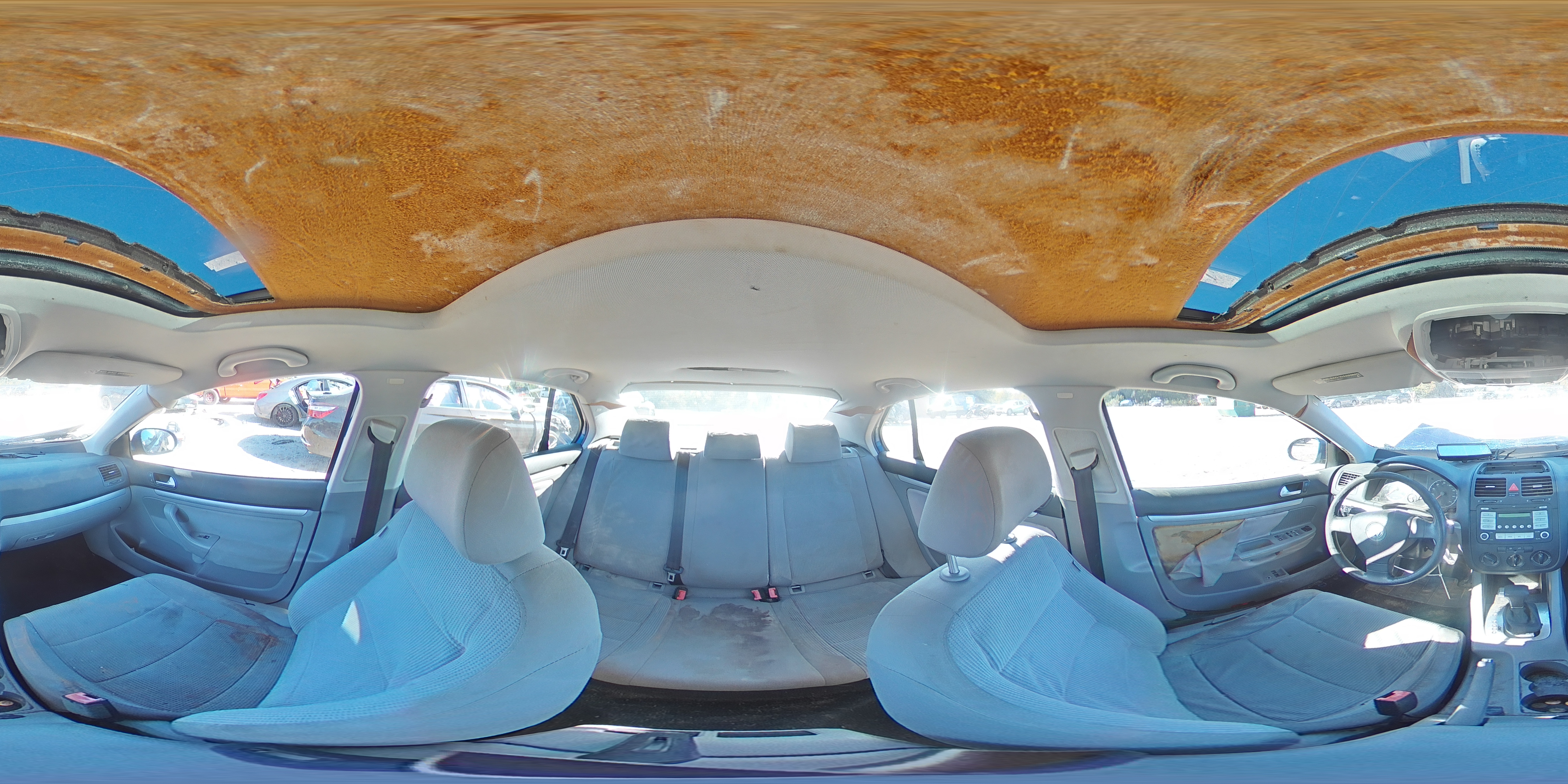 2008 Volkswagen Jetta S VIN: 3VWHM71K28M019011 Lot: 82537815