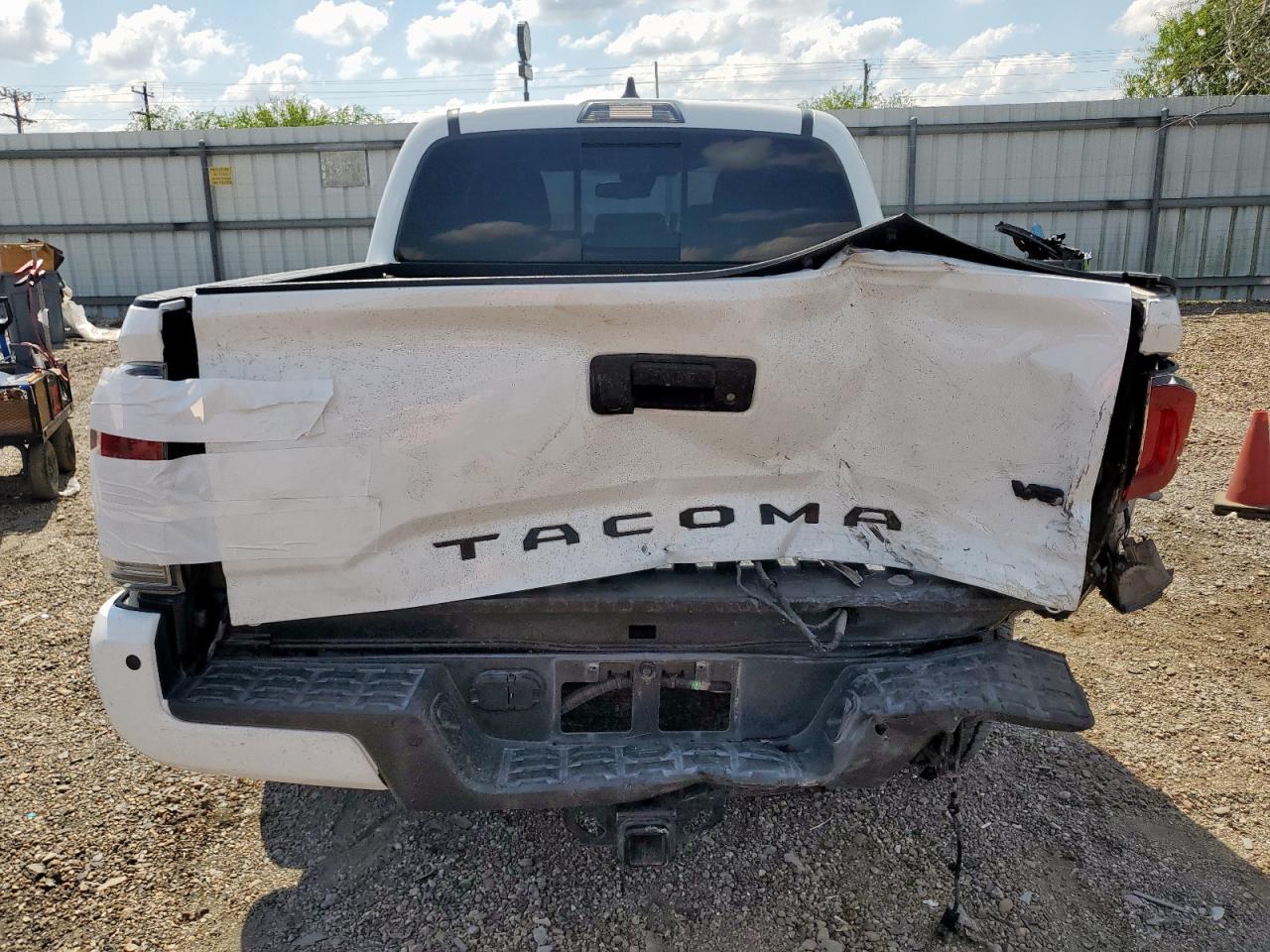 2020 Toyota Tacoma Double Cab VIN: 3TMAZ5CN8LM124324 Lot: 82203545
