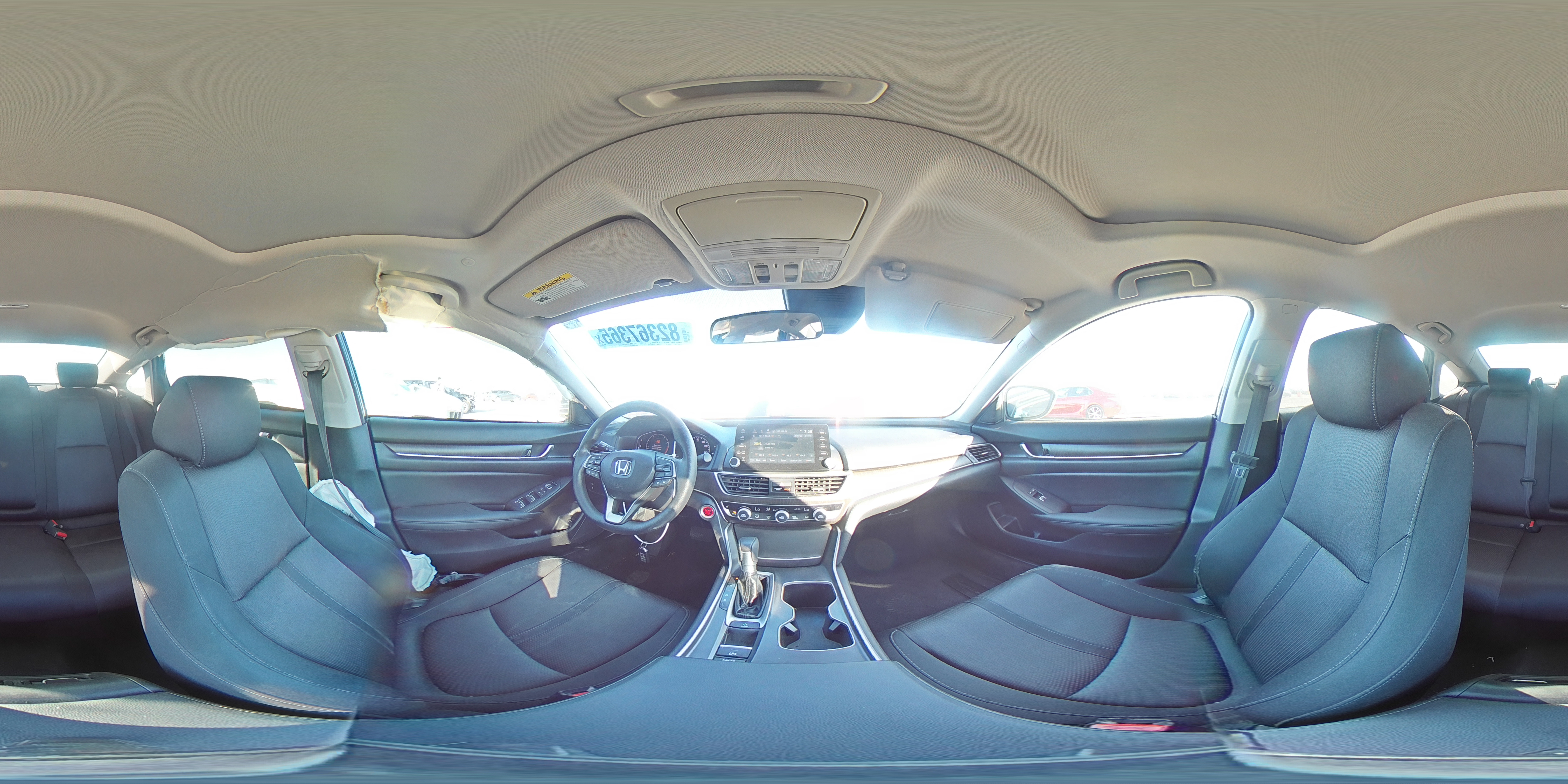 2019 Honda Accord Ex VIN: 1HGCV1F44KA032916 Lot: 82367365