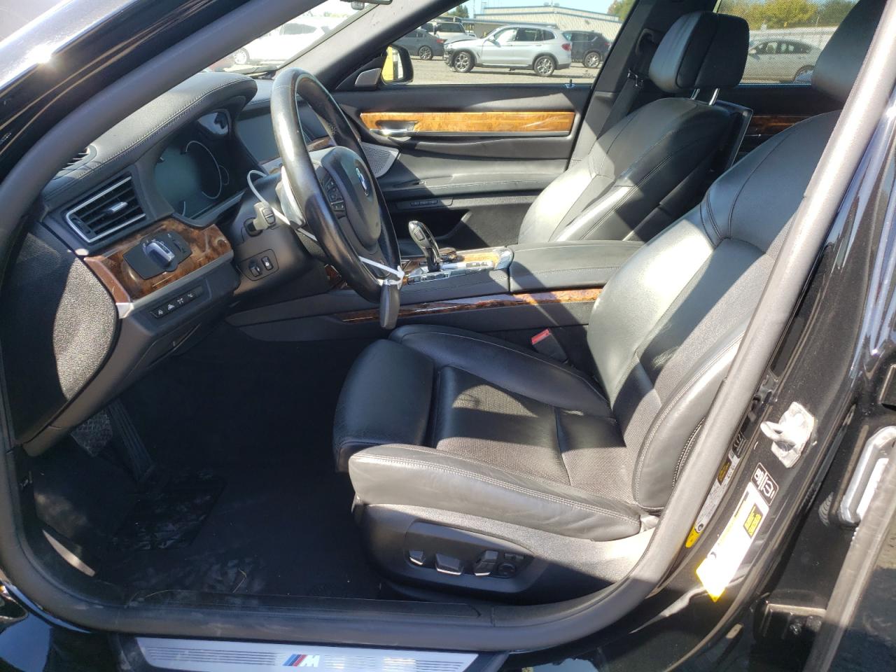 2014 BMW 750 Li VIN: WBAYE8C55ED134395 Lot: 85559645