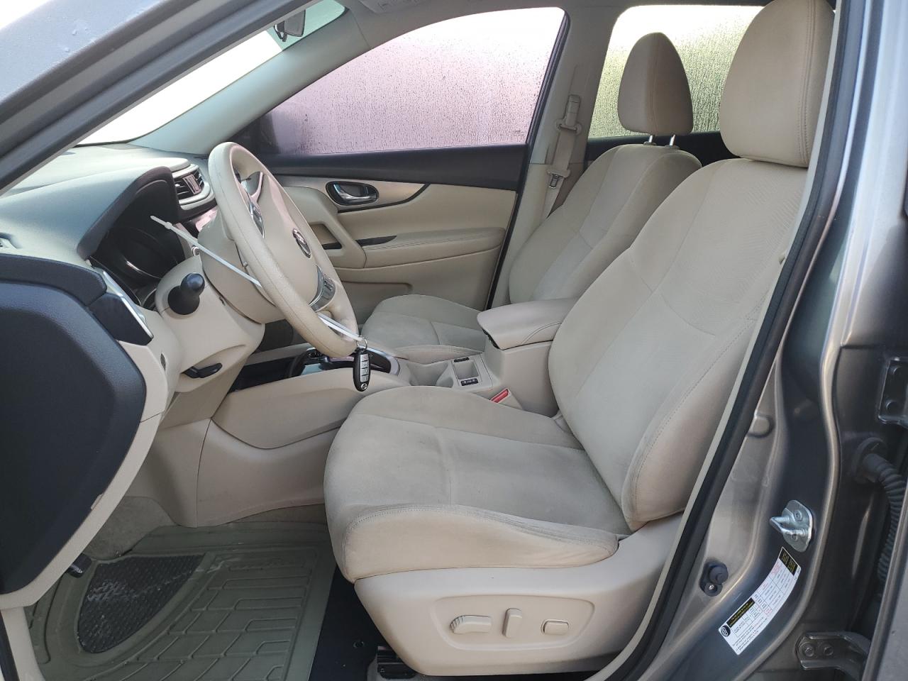 2015 Nissan Rogue S VIN: KNMAT2MT2FP559433 Lot: 81963515