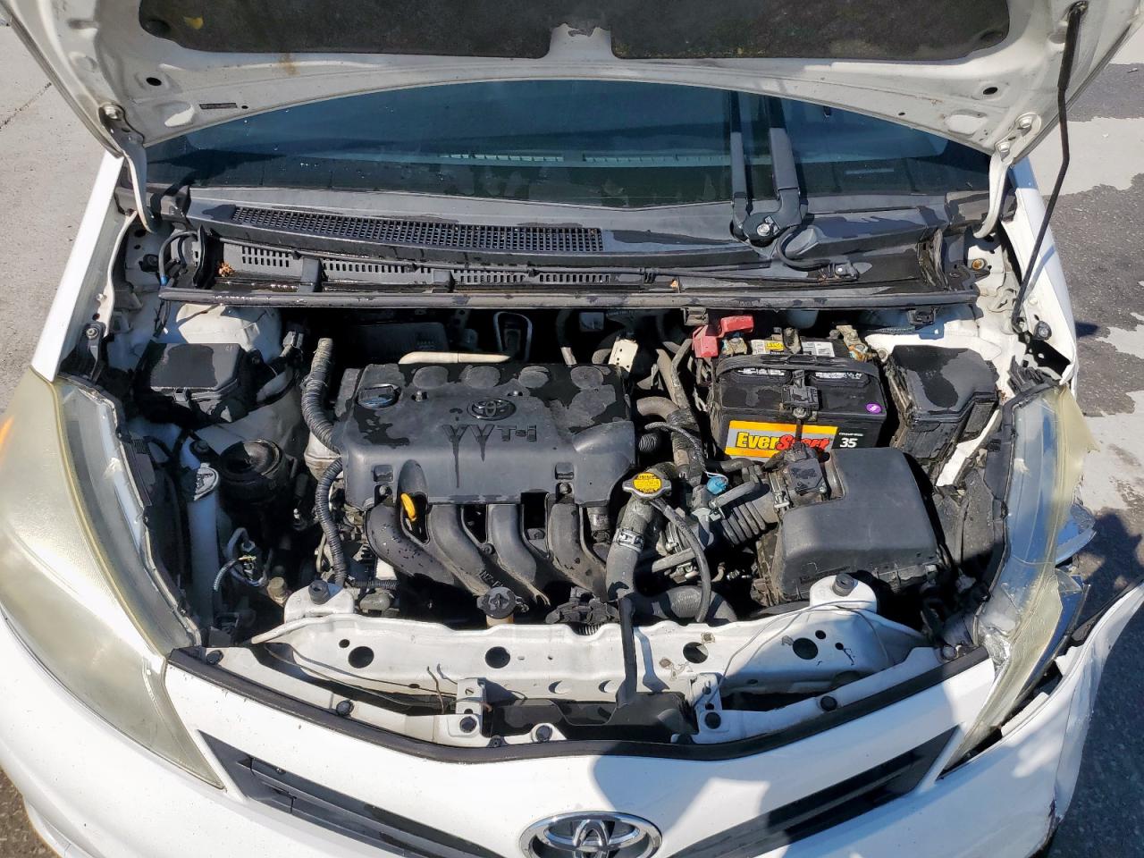 2012 Toyota Yaris VIN: JTDKTUD38CD526062 Lot: 86260085