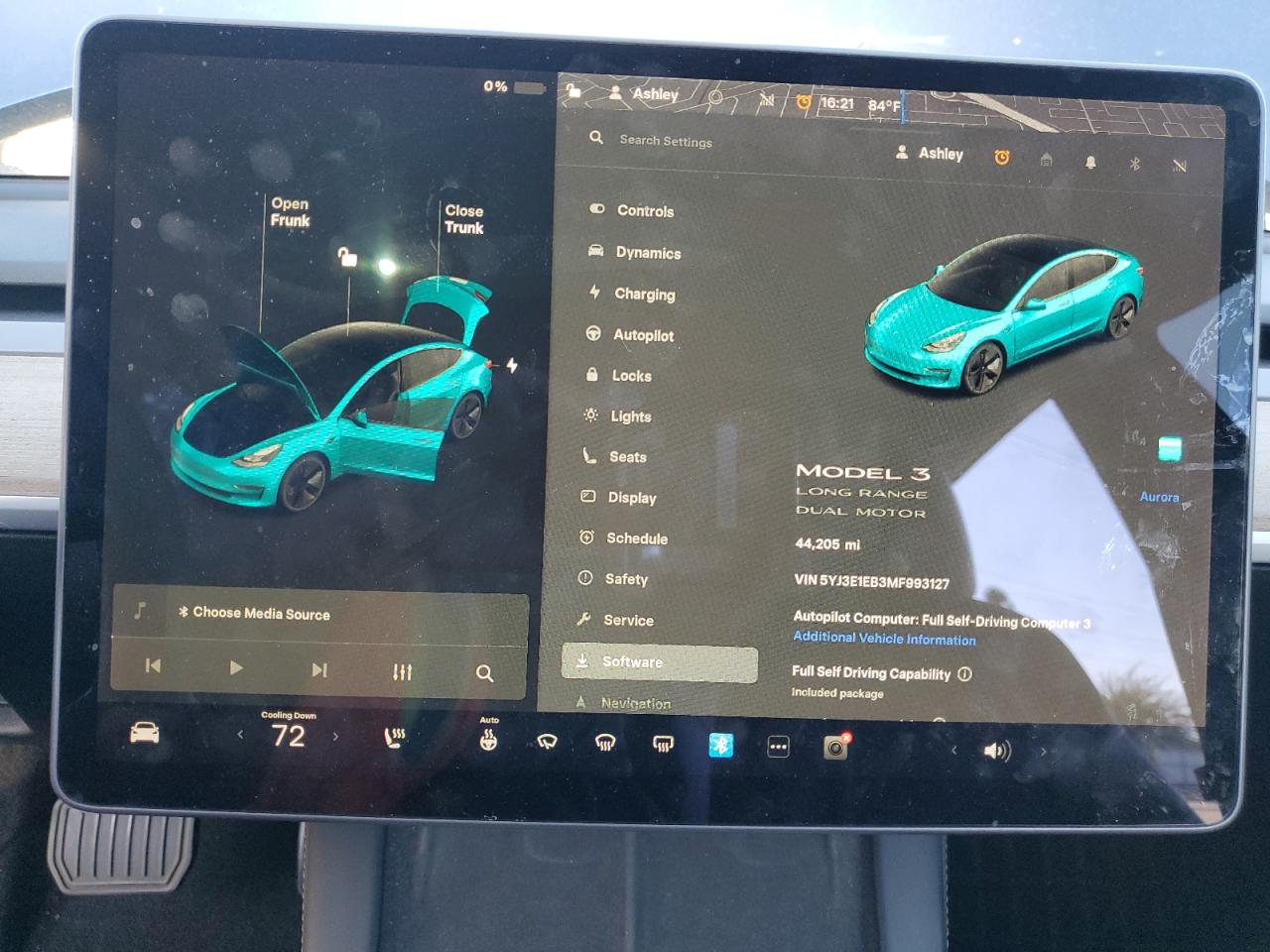 2021 Tesla Model 3 VIN: 5YJ3E1EB3MF993127 Lot: 82130405