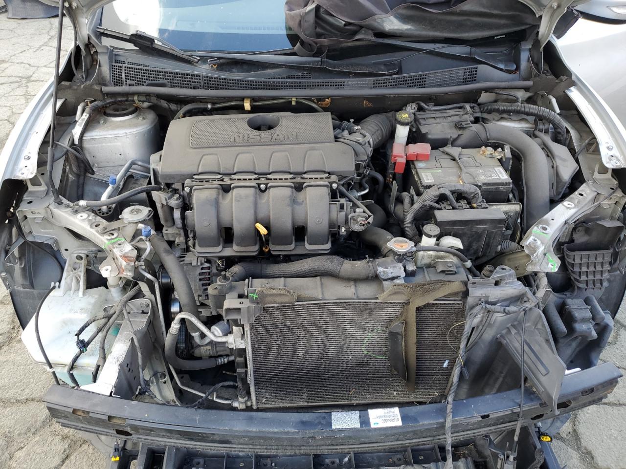 2015 Nissan Sentra S VIN: 3N1AB7AP5FY356609 Lot: 81970455