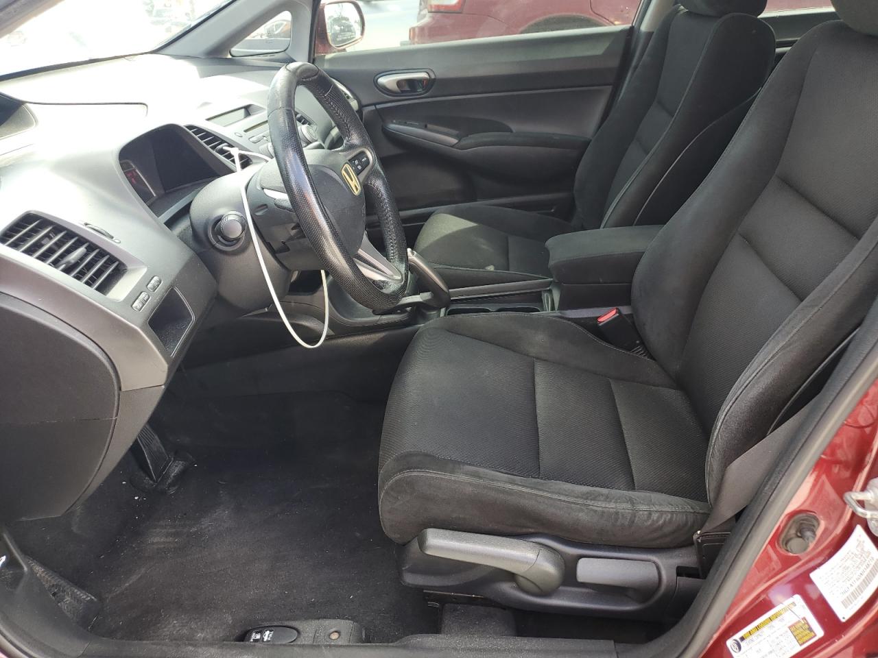 2010 Honda Civic Lx-S VIN: 2HGFA1F60AH548216 Lot: 85746215