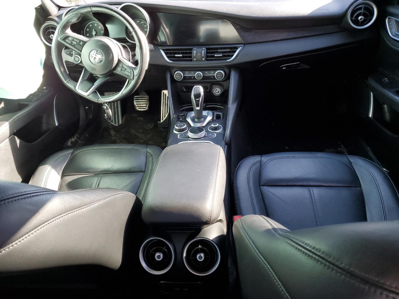 2022 Alfa Romeo Giulia VIN: ZARFAMAN3N7655217 Lot: 82462415