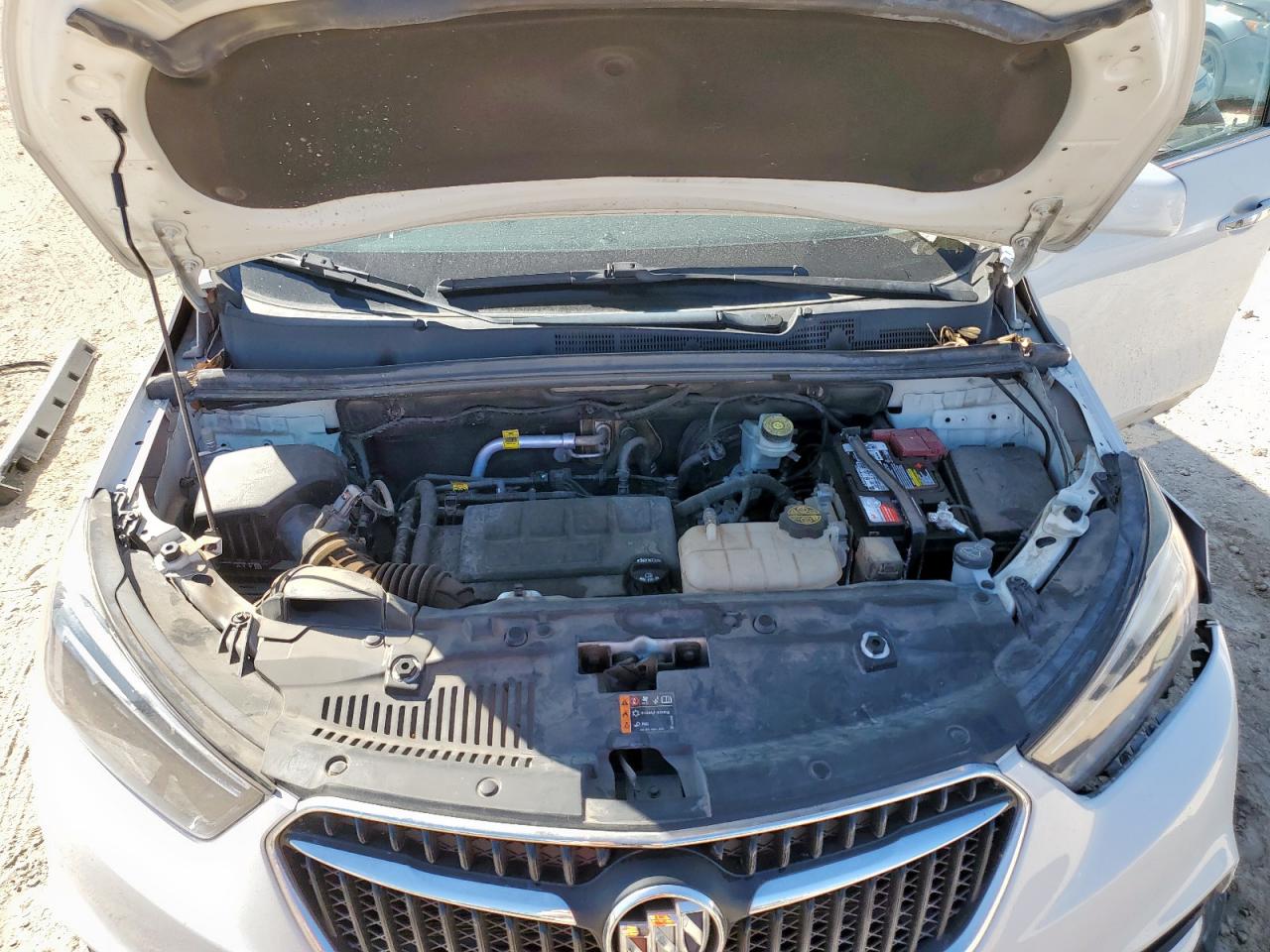 2021 Buick Encore Preferred VIN: KL4CJASB6MB340207 Lot: 86595355