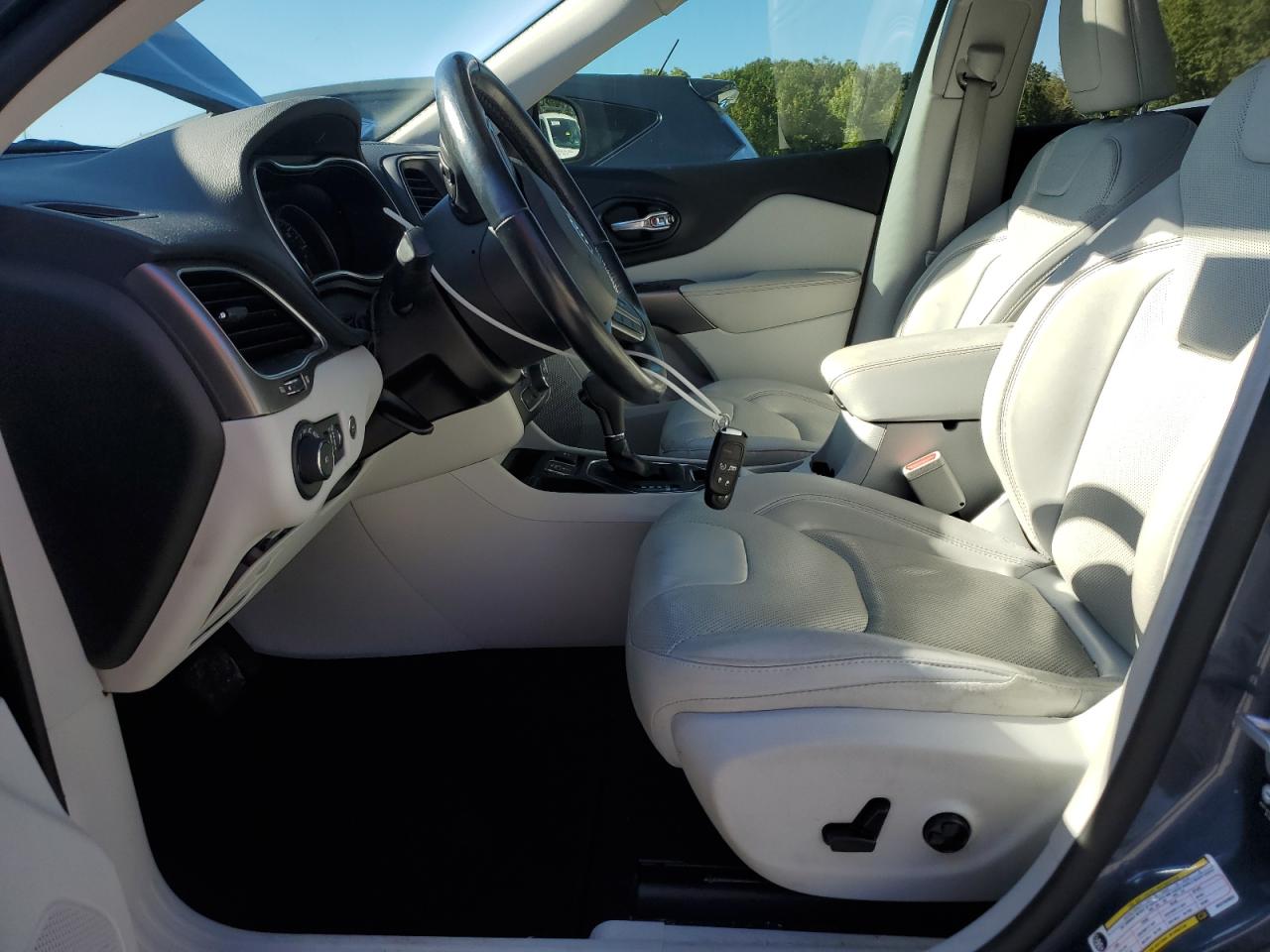 2021 Jeep Cherokee Latitude Lux VIN: 1C4PJLMX7MD103855 Lot: 84360525