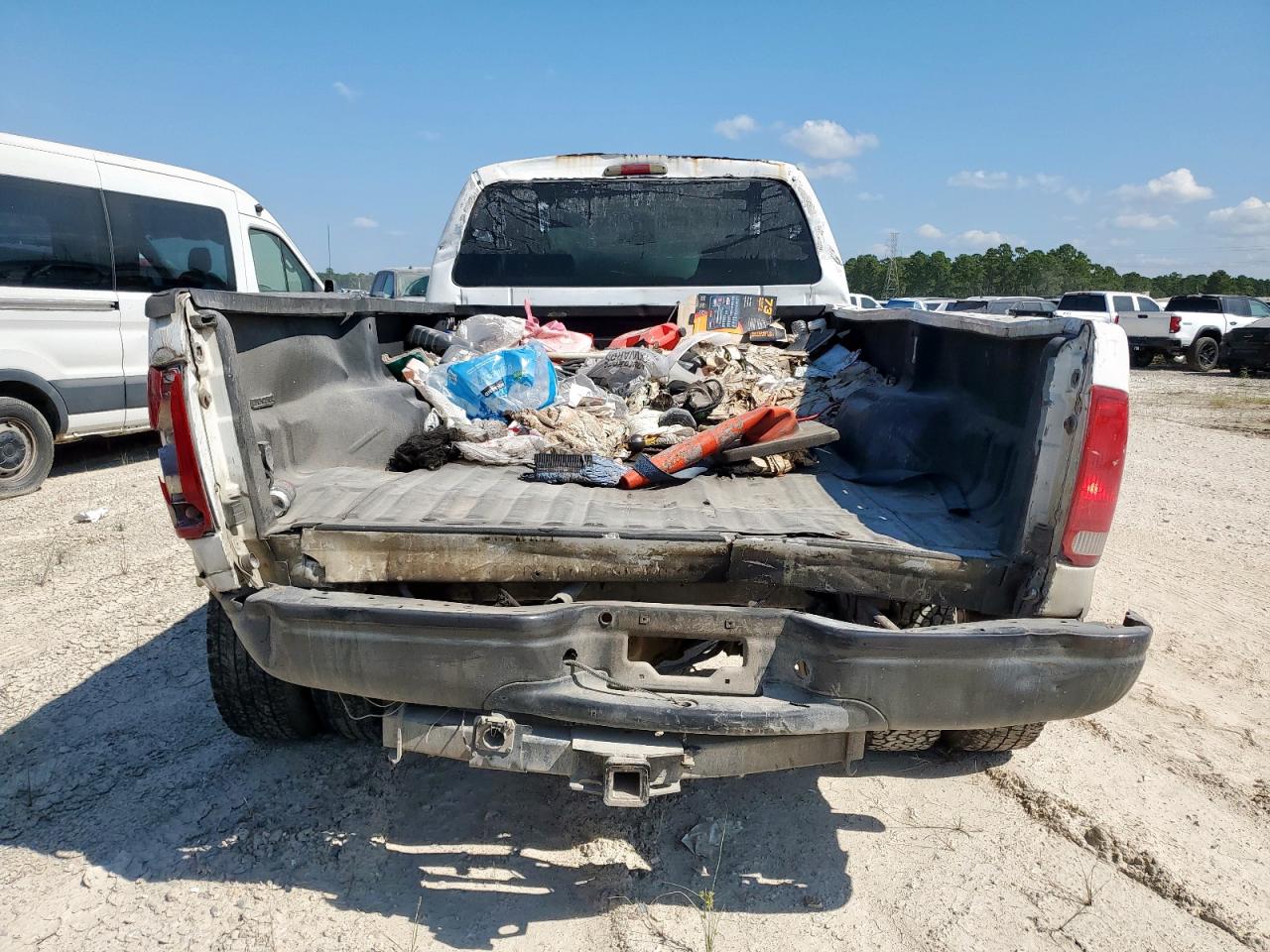 2006 Ford F350 Super Duty VIN: 1FTWW33P26EA72591 Lot: 85325245