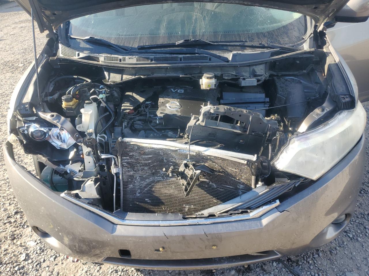 2015 Nissan Quest S VIN: JN8AE2KP1F9130082 Lot: 85784405