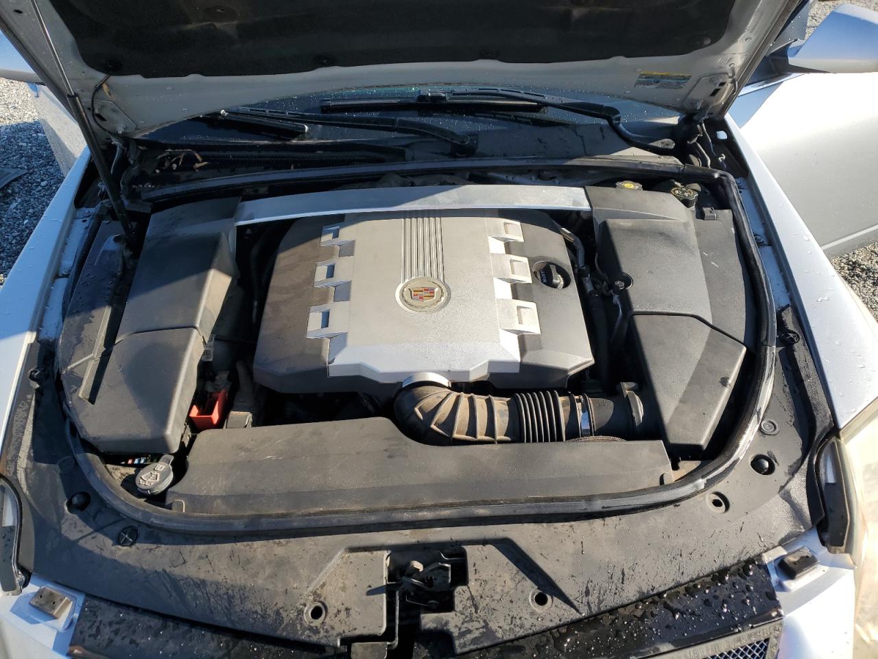 2009 Cadillac Cts Hi Feature V6 VIN: 1G6DV57VX90113651 Lot: 84067285