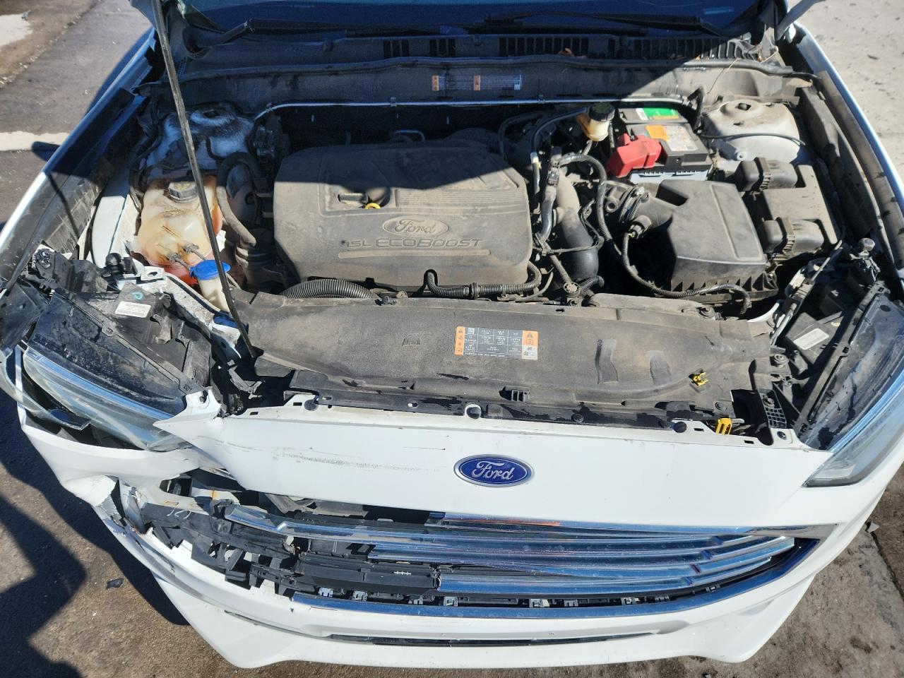 2017 Ford Fusion Se VIN: 3FA6P0HDXHR112917 Lot: 85580995