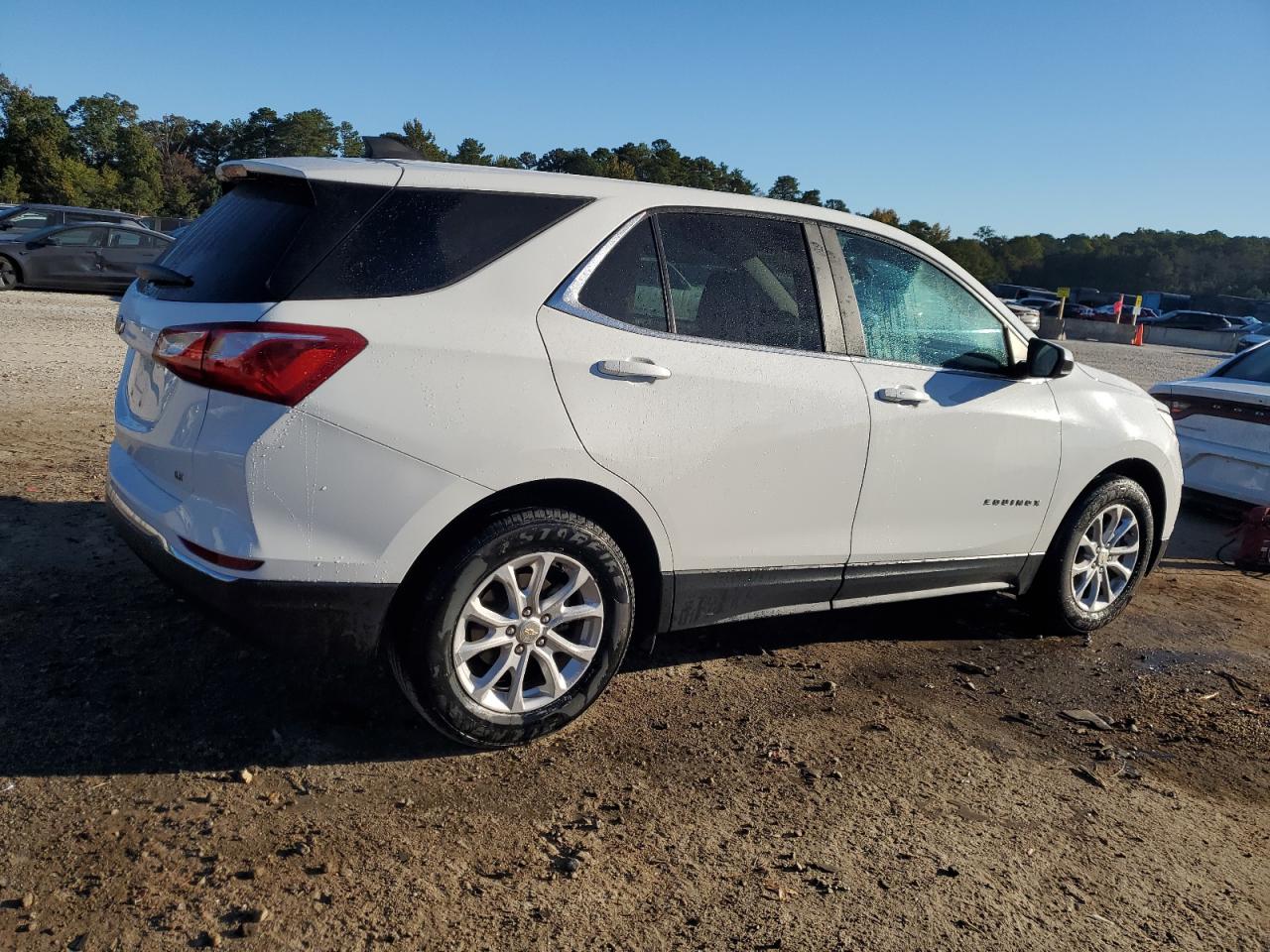 2021 Chevrolet Equinox Lt VIN: 3GNAXKEV5MS156962 Lot: 86406875