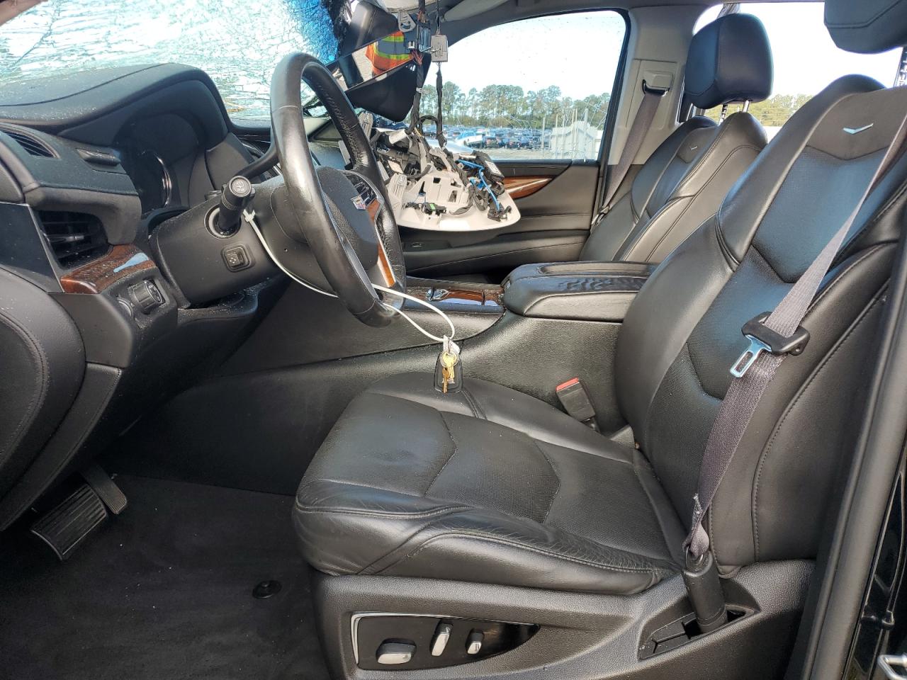 2017 Cadillac Escalade Esv Luxury VIN: 1GYS3HKJ2HR243654 Lot: 85583805