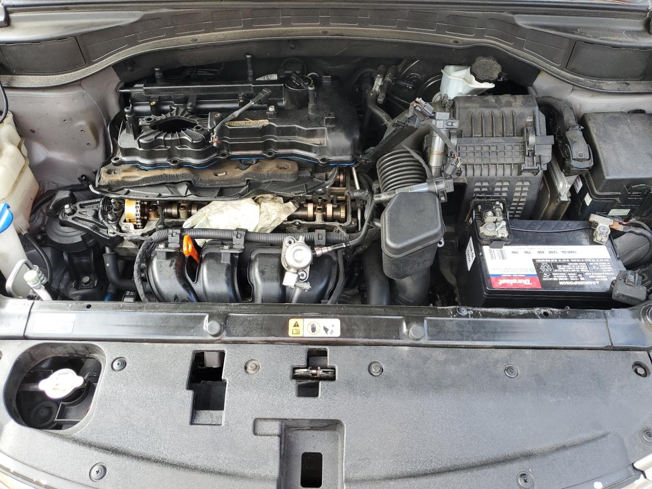 2013 Hyundai Santa Fe Sport VIN: 5XYZU3LBXDG088632 Lot: 82229215