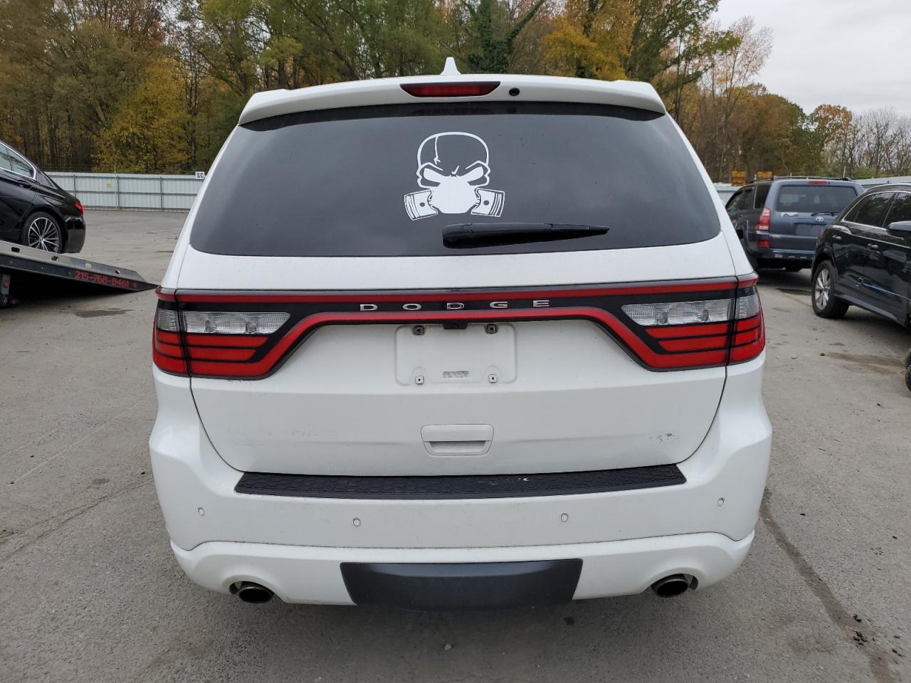 2016 Dodge Durango R/T VIN: 1C4SDJCT6GC354011 Lot: 90786365