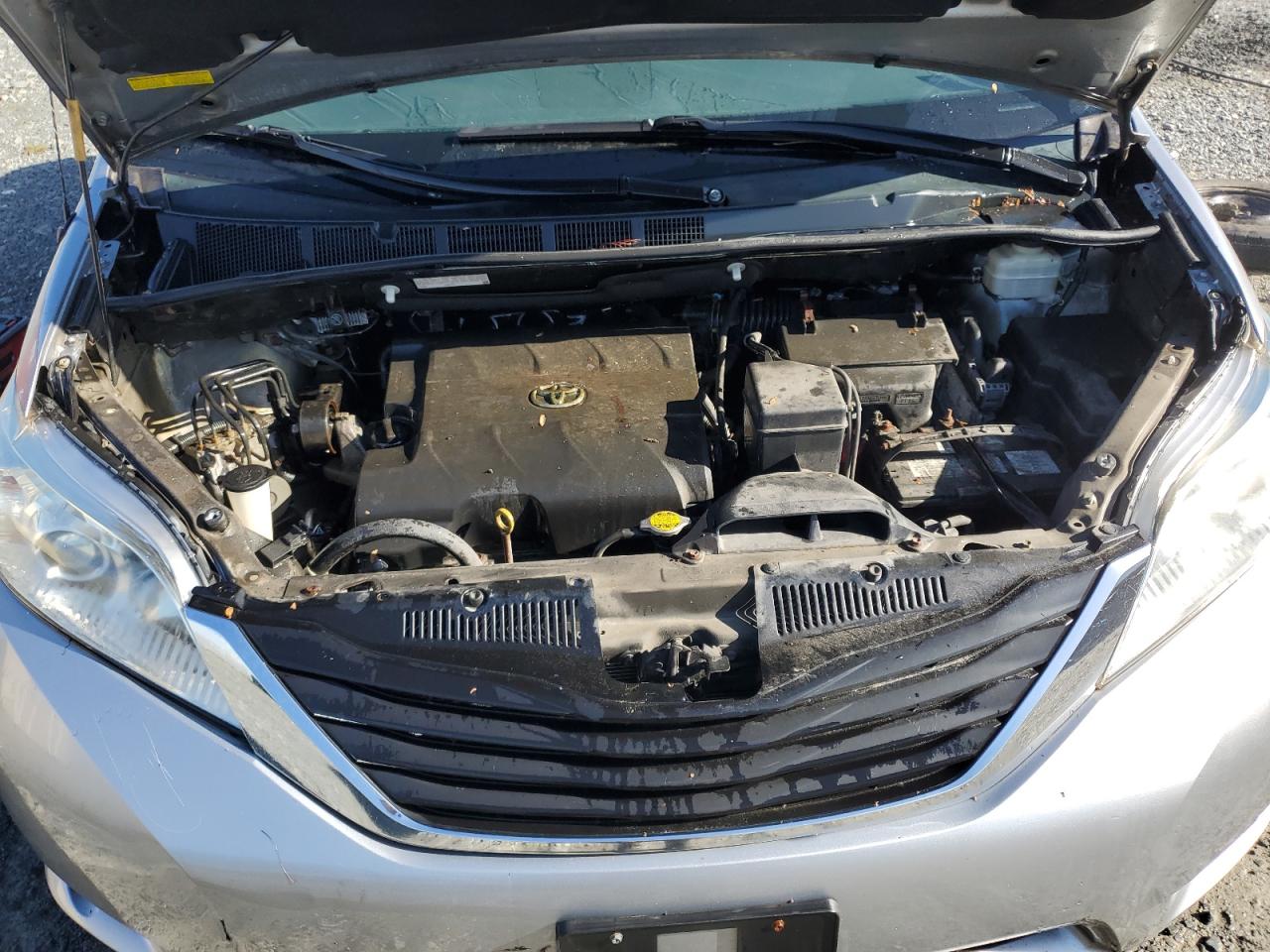 2013 Toyota Sienna Le VIN: 5TDKK3DC0DS317210 Lot: 81967605