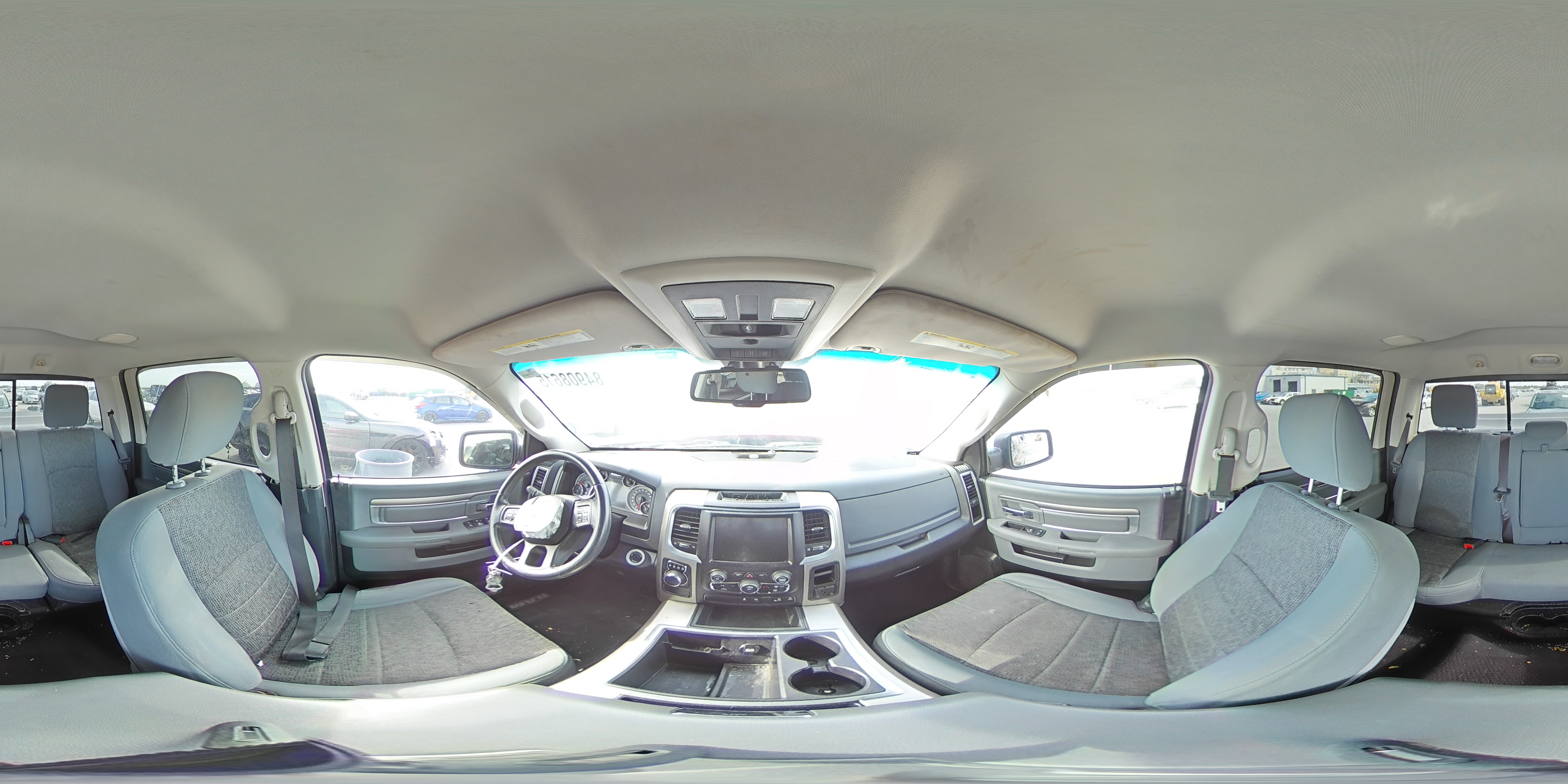 2014 Ram 1500 Slt VIN: 1C6RR6LT7ES382939 Lot: 84908615