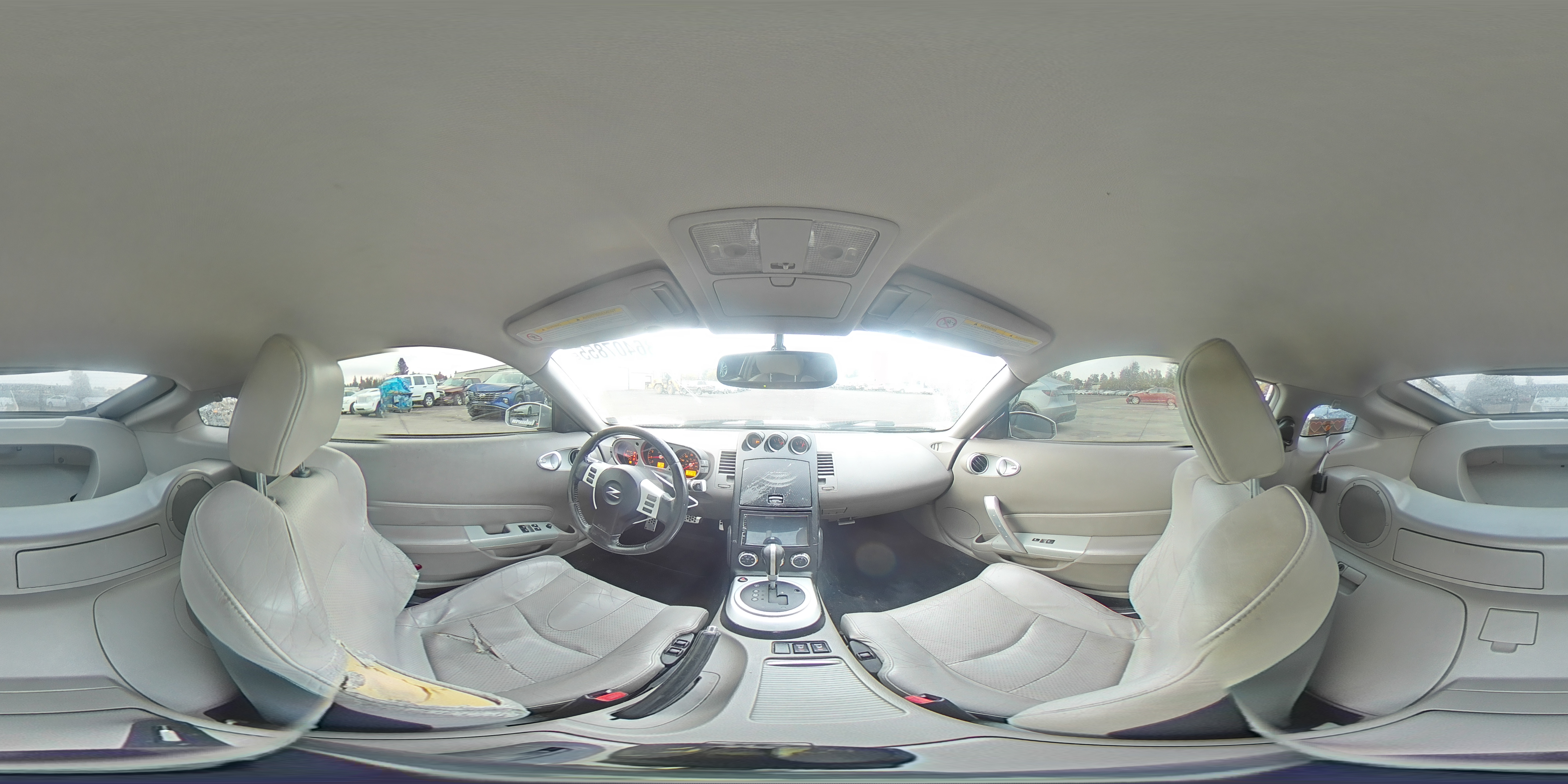 2006 Nissan 350Z Coupe VIN: JN1AZ34D96M303744 Lot: 86407855