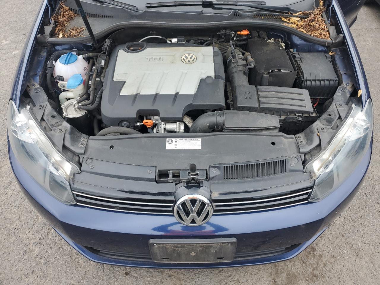 2013 Volkswagen Jetta Tdi VIN: 3VWPL7AJ3DM601232 Lot: 85005975