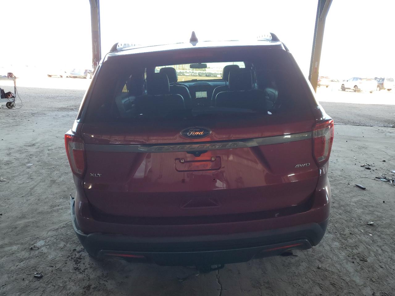 2017 Ford Explorer Xlt VIN: 1FM5K8D86HGB13352 Lot: 81129085