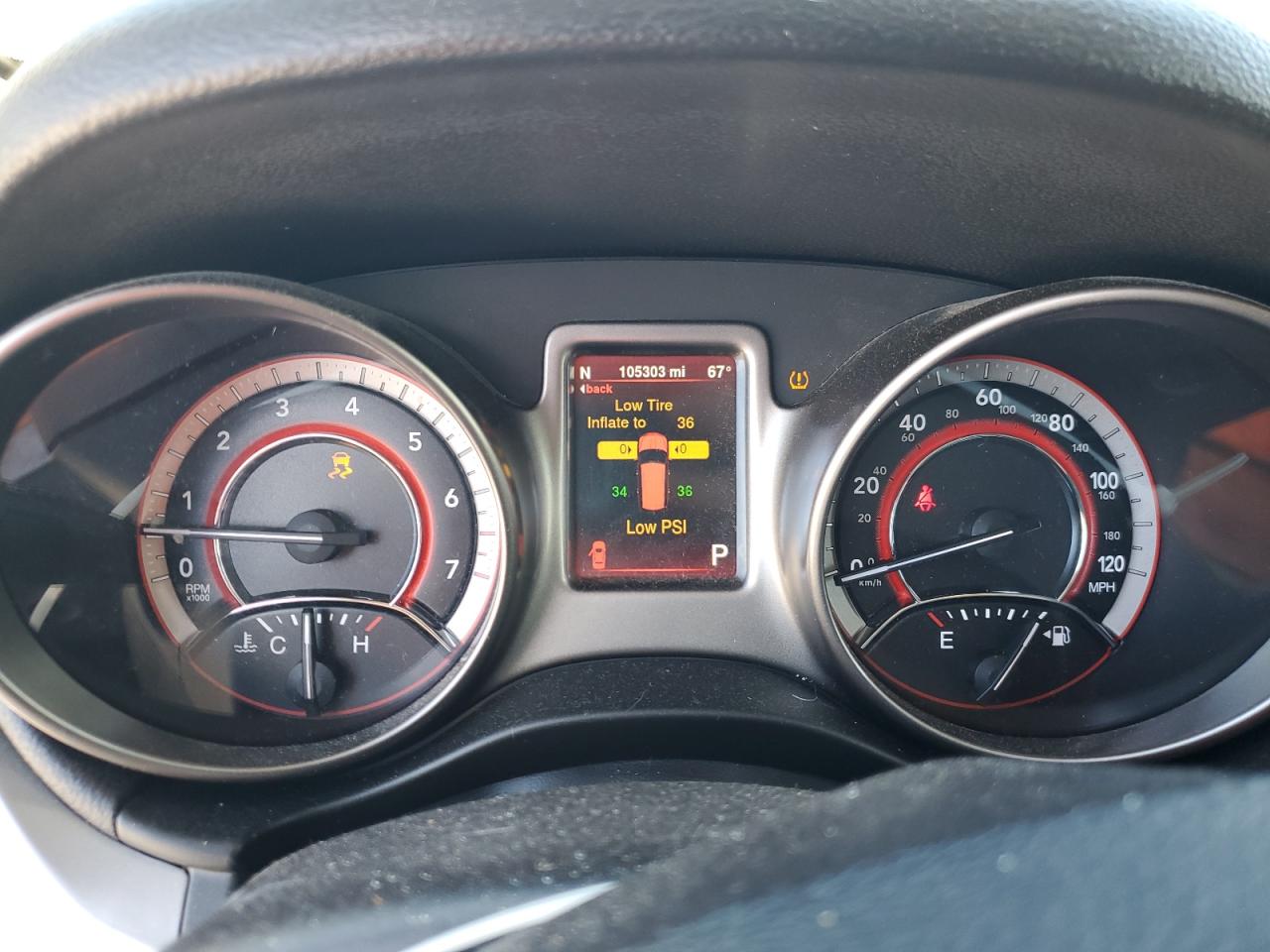 2015 Dodge Journey Crossroad VIN: 3C4PDCGG6FT538995 Lot: 85134985