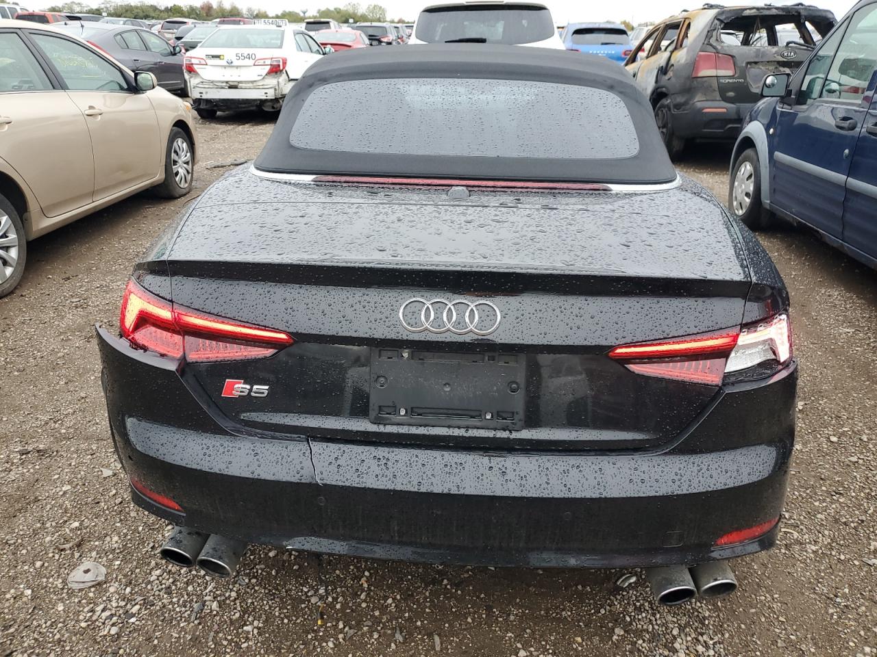 2018 Audi S5 Premium Plus VIN: WAUY4GF54JN000927 Lot: 84601015