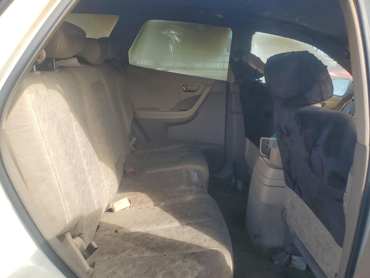 2007 Nissan Murano Sl VIN: JN8AZ08T47W513272 Lot: 81952735