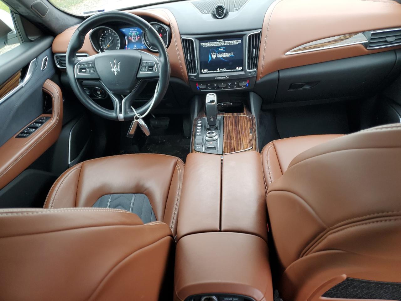 2019 Maserati Levante Luxury VIN: ZN661XUL2KX313676 Lot: 90350285