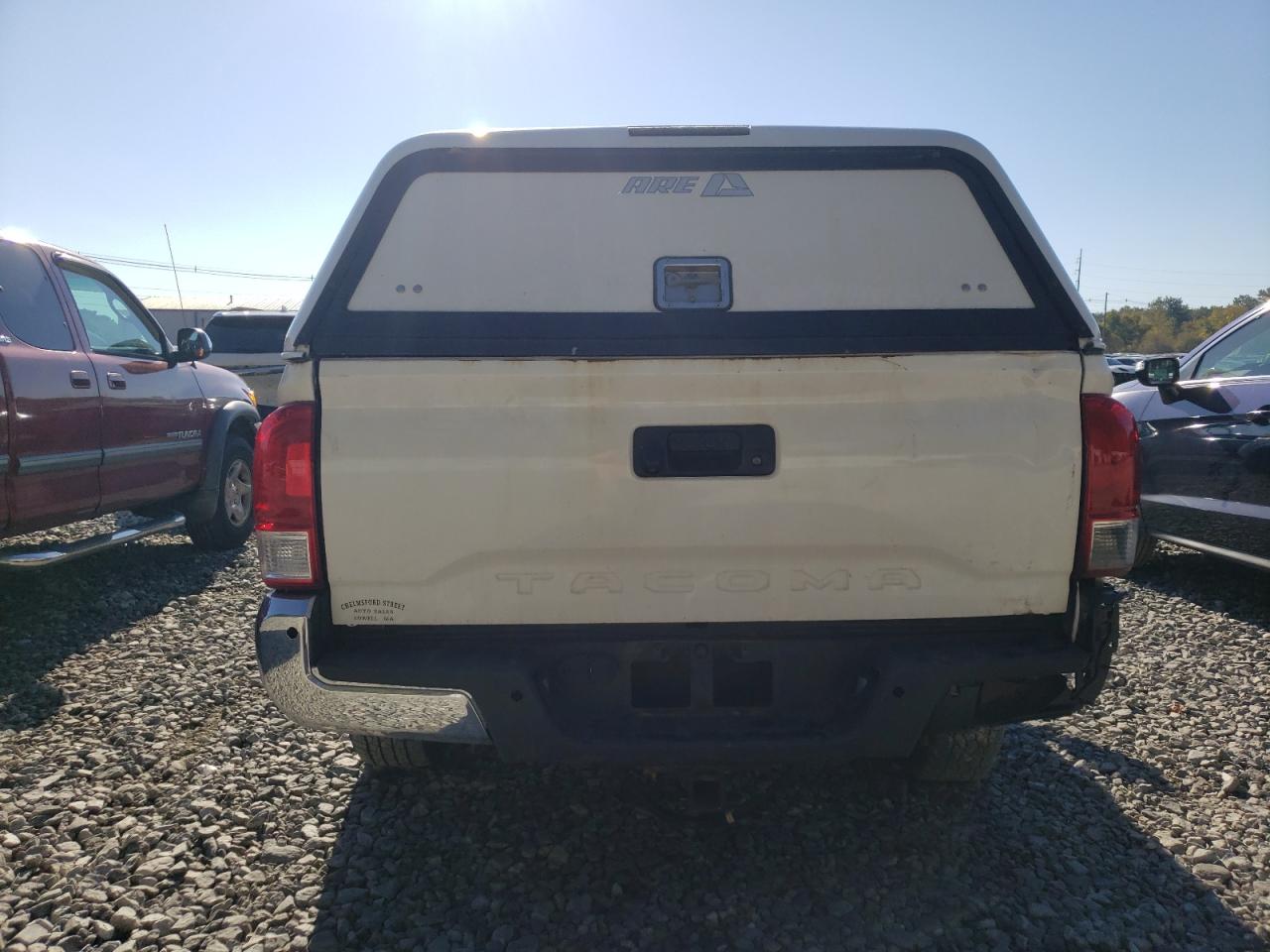 2016 Toyota Tacoma Access Cab VIN: 5TFSX5EN8GX042455 Lot: 84924095